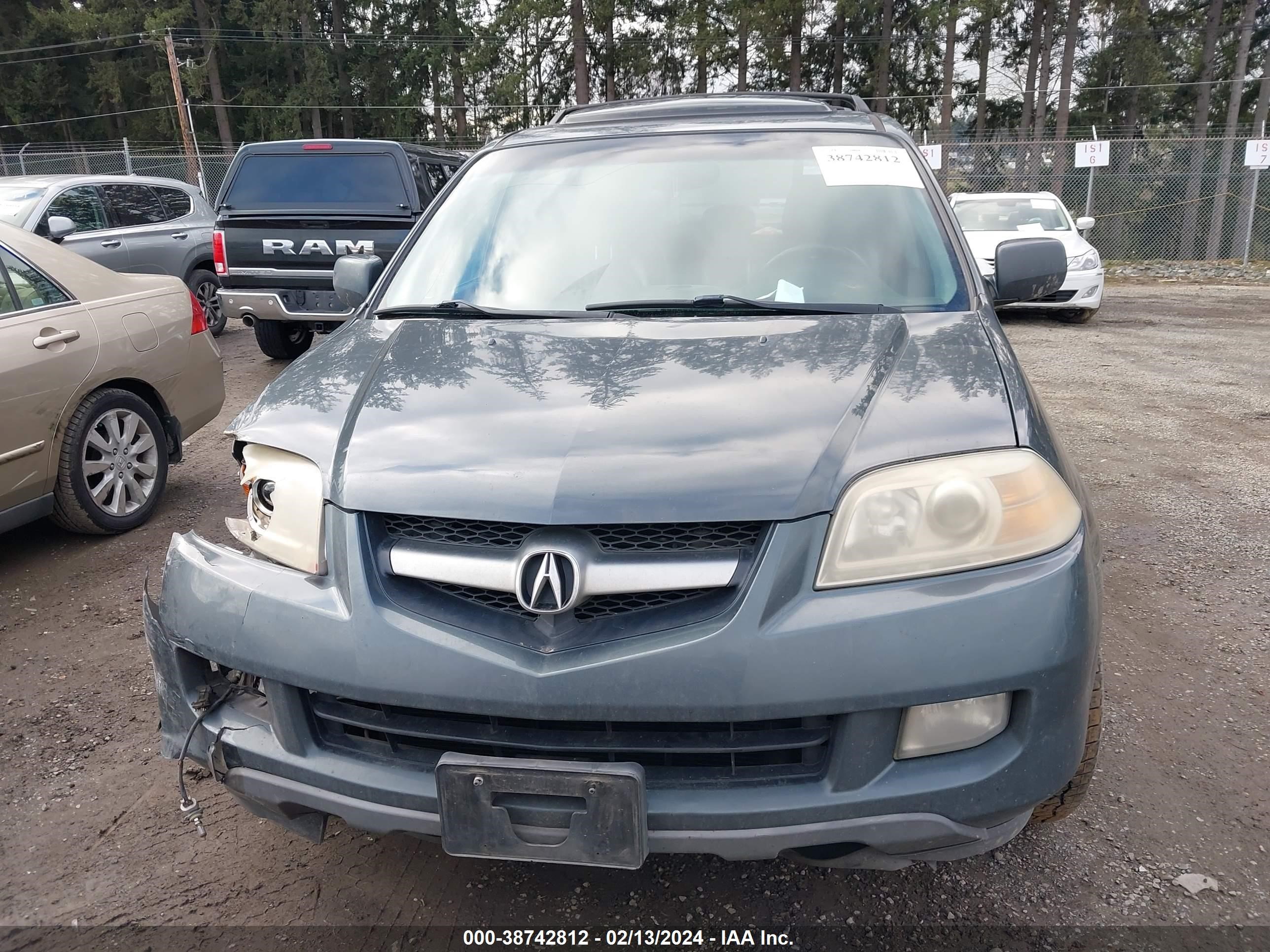 Photo 11 VIN: 2HNYD18926H509070 - ACURA MDX 