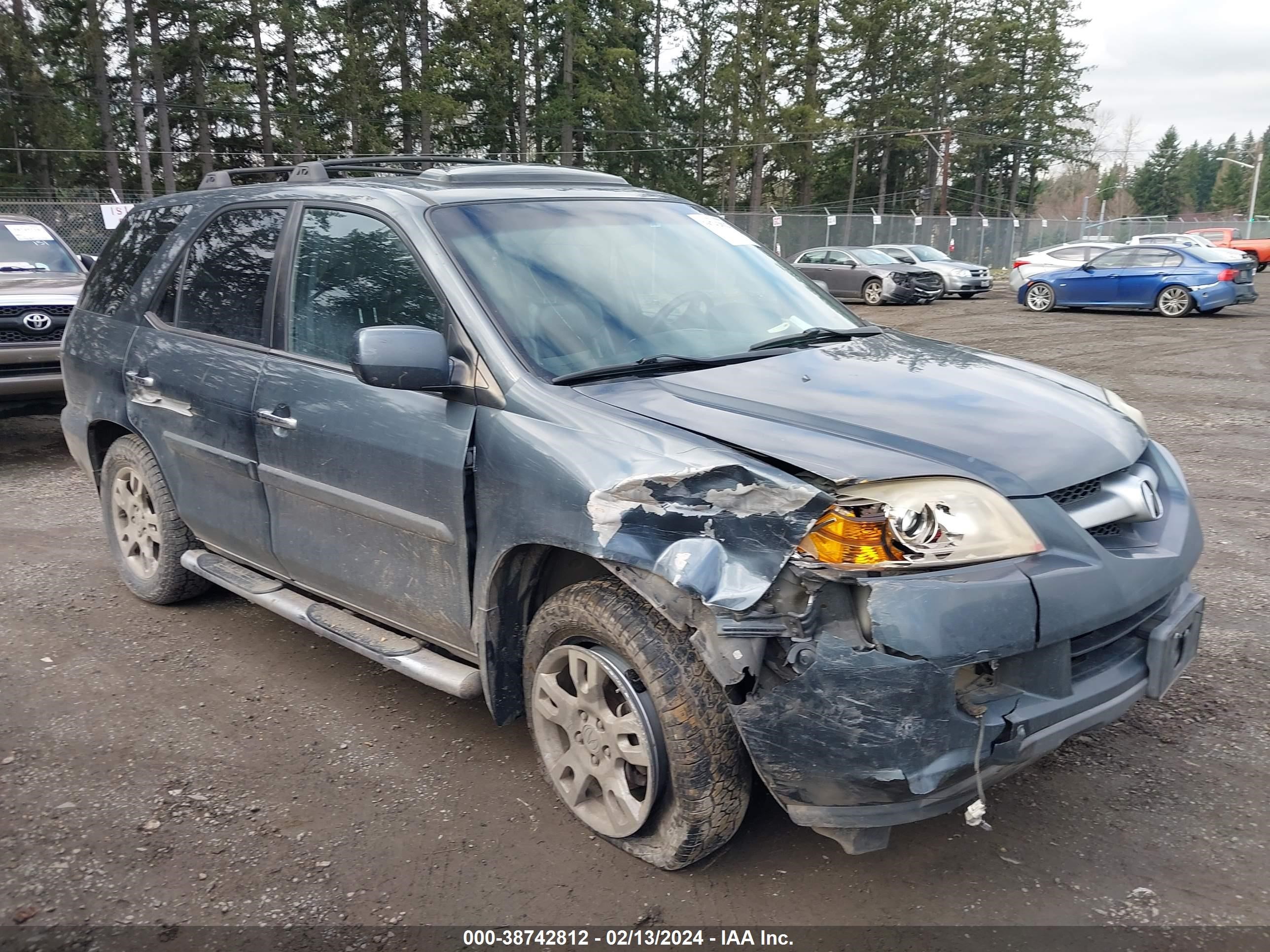 Photo 12 VIN: 2HNYD18926H509070 - ACURA MDX 