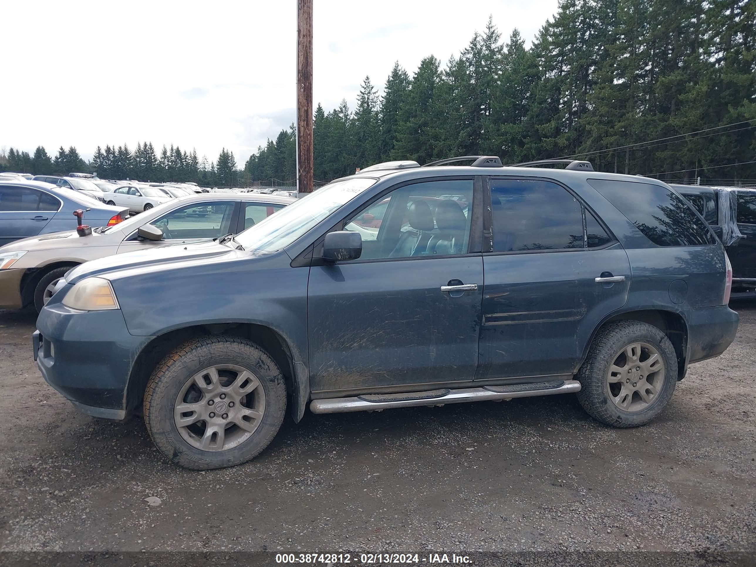 Photo 13 VIN: 2HNYD18926H509070 - ACURA MDX 