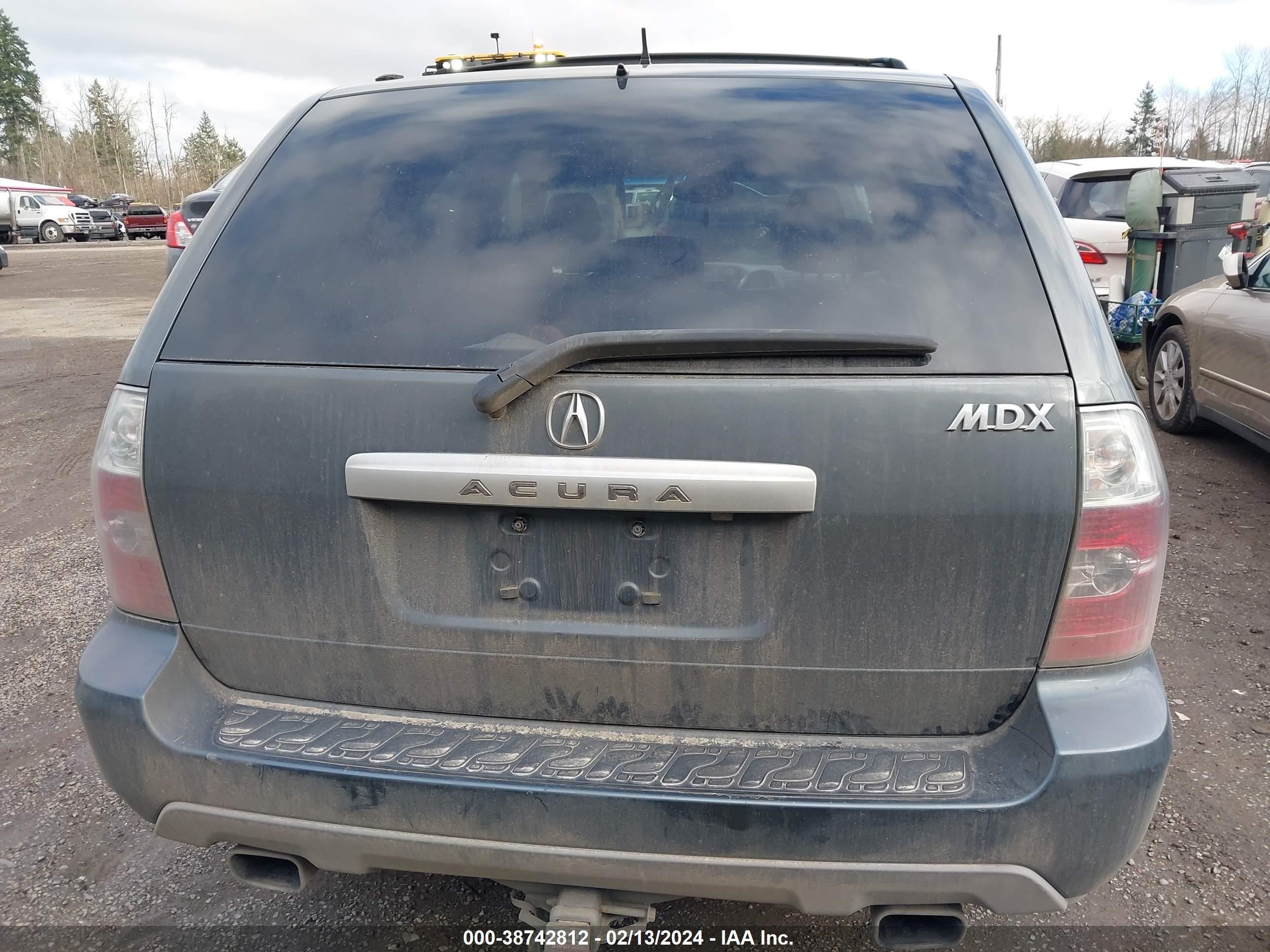 Photo 15 VIN: 2HNYD18926H509070 - ACURA MDX 