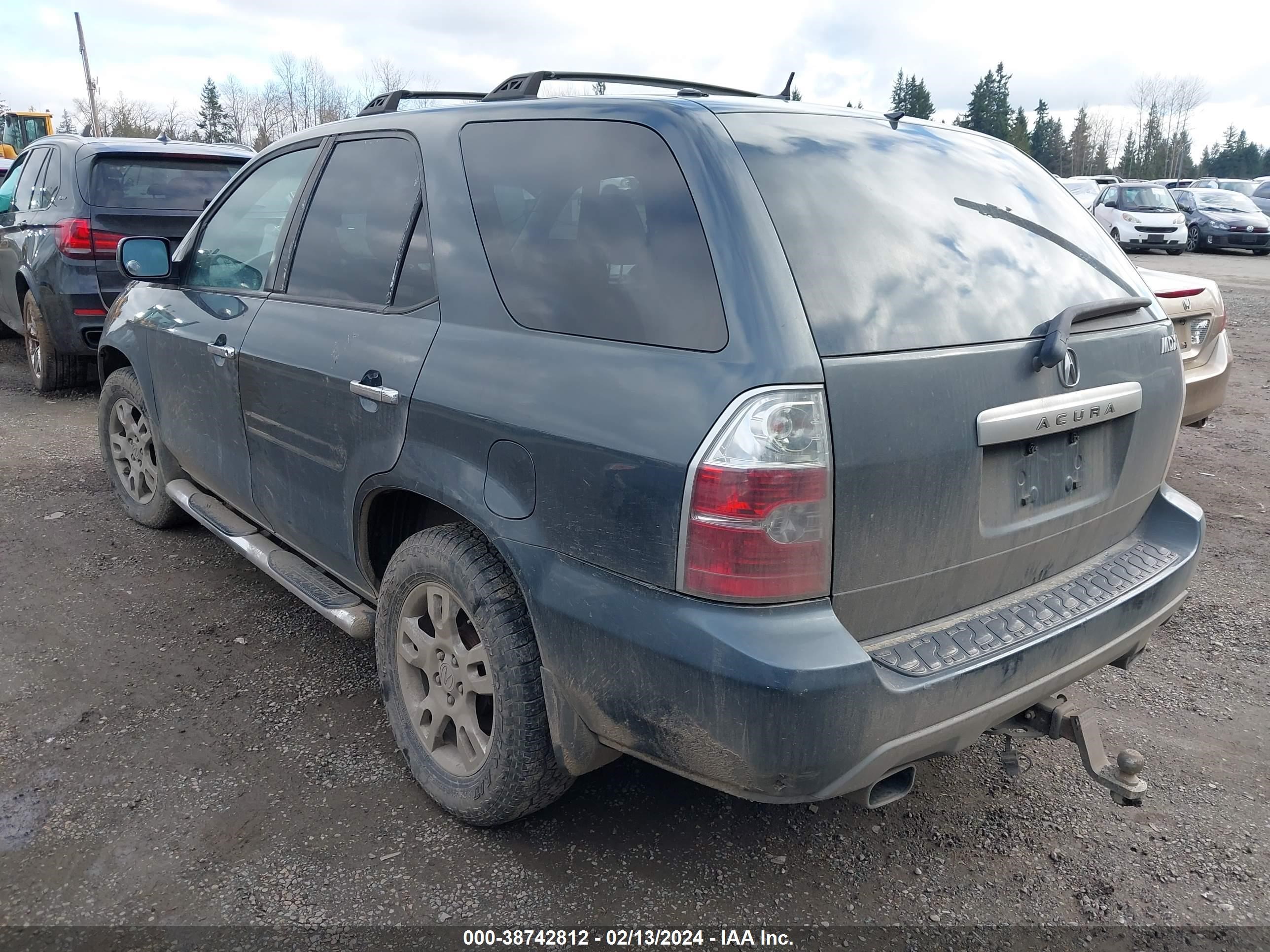 Photo 2 VIN: 2HNYD18926H509070 - ACURA MDX 