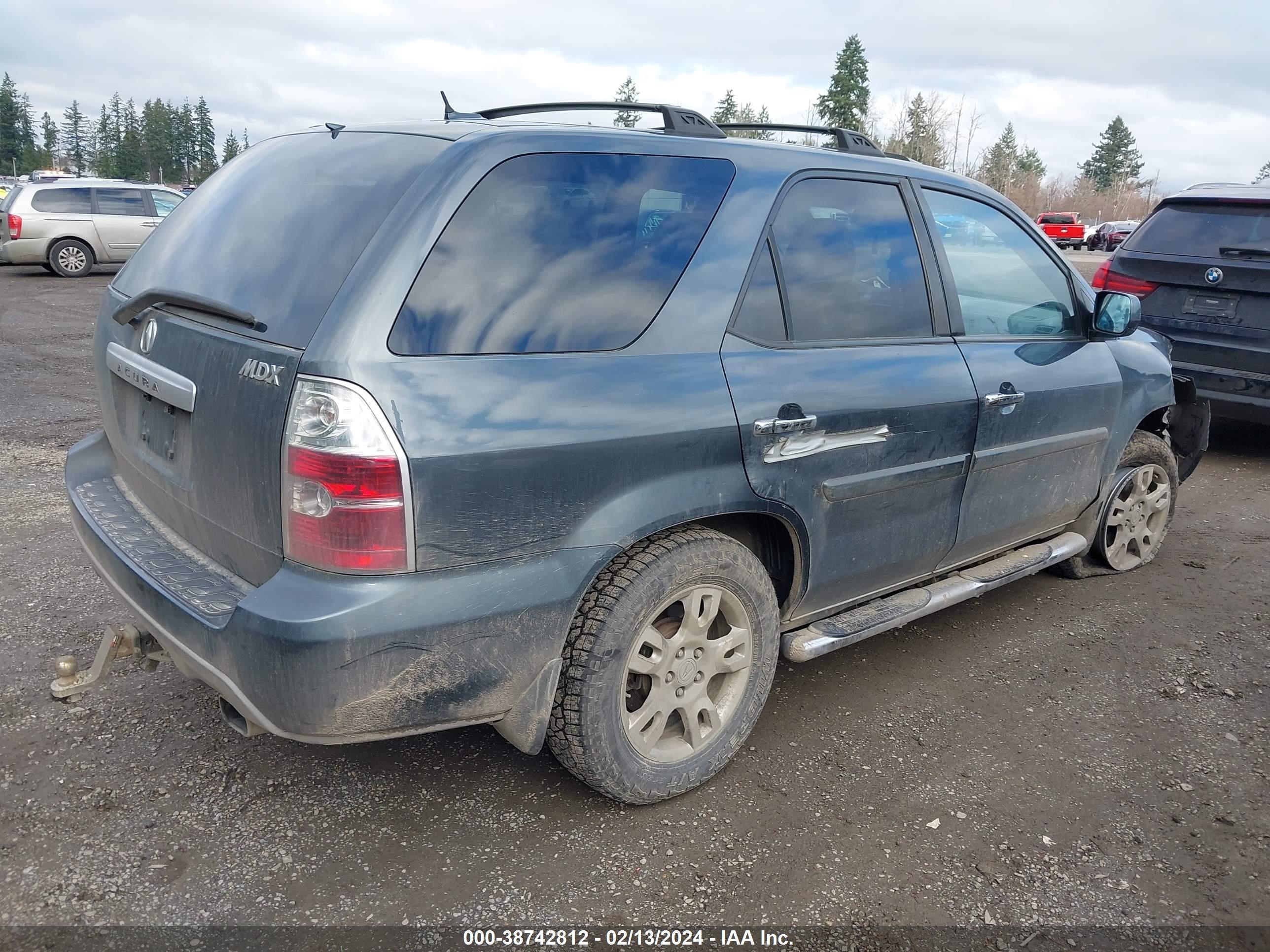 Photo 3 VIN: 2HNYD18926H509070 - ACURA MDX 