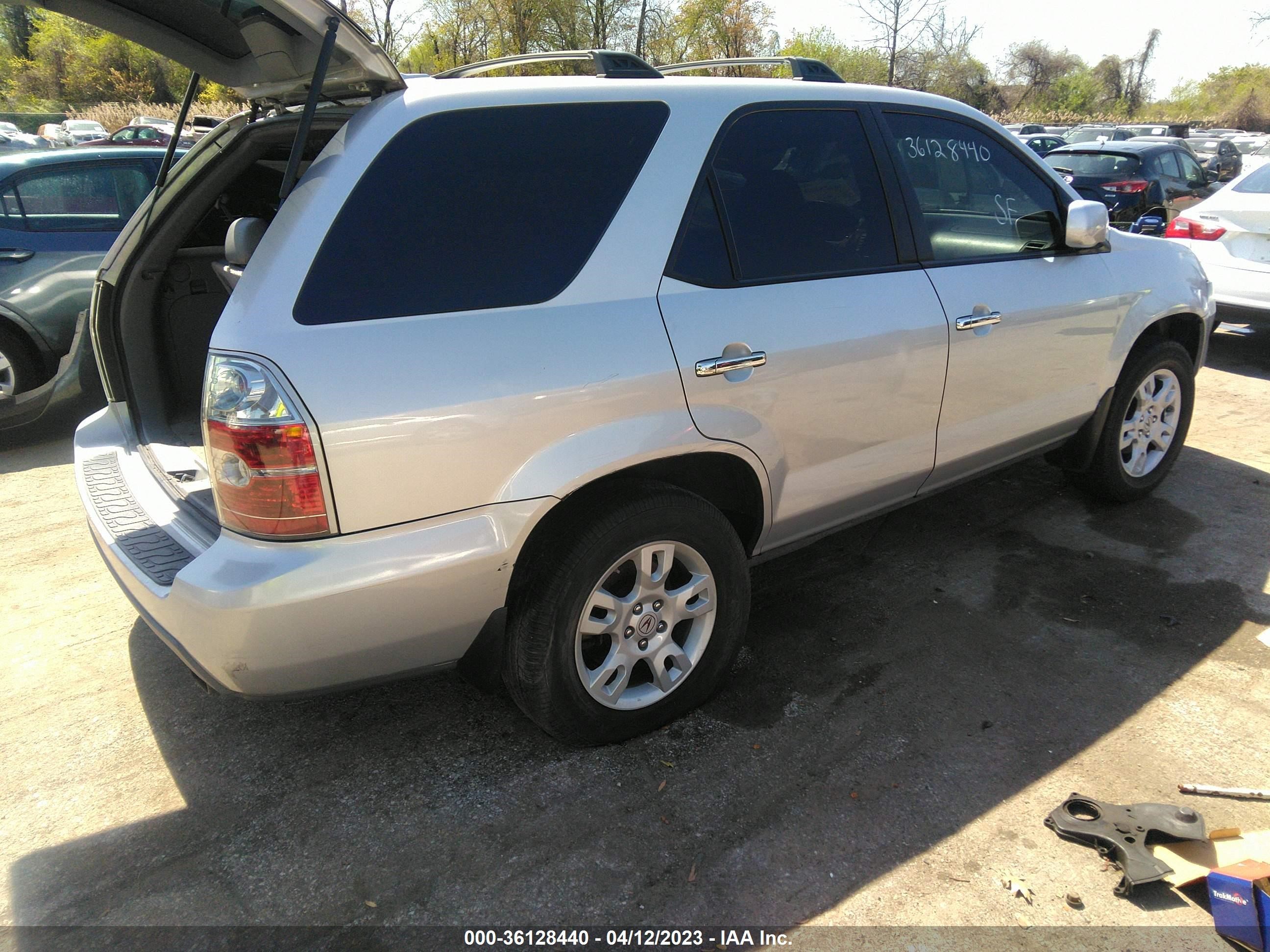 Photo 3 VIN: 2HNYD18926H513233 - ACURA MDX 