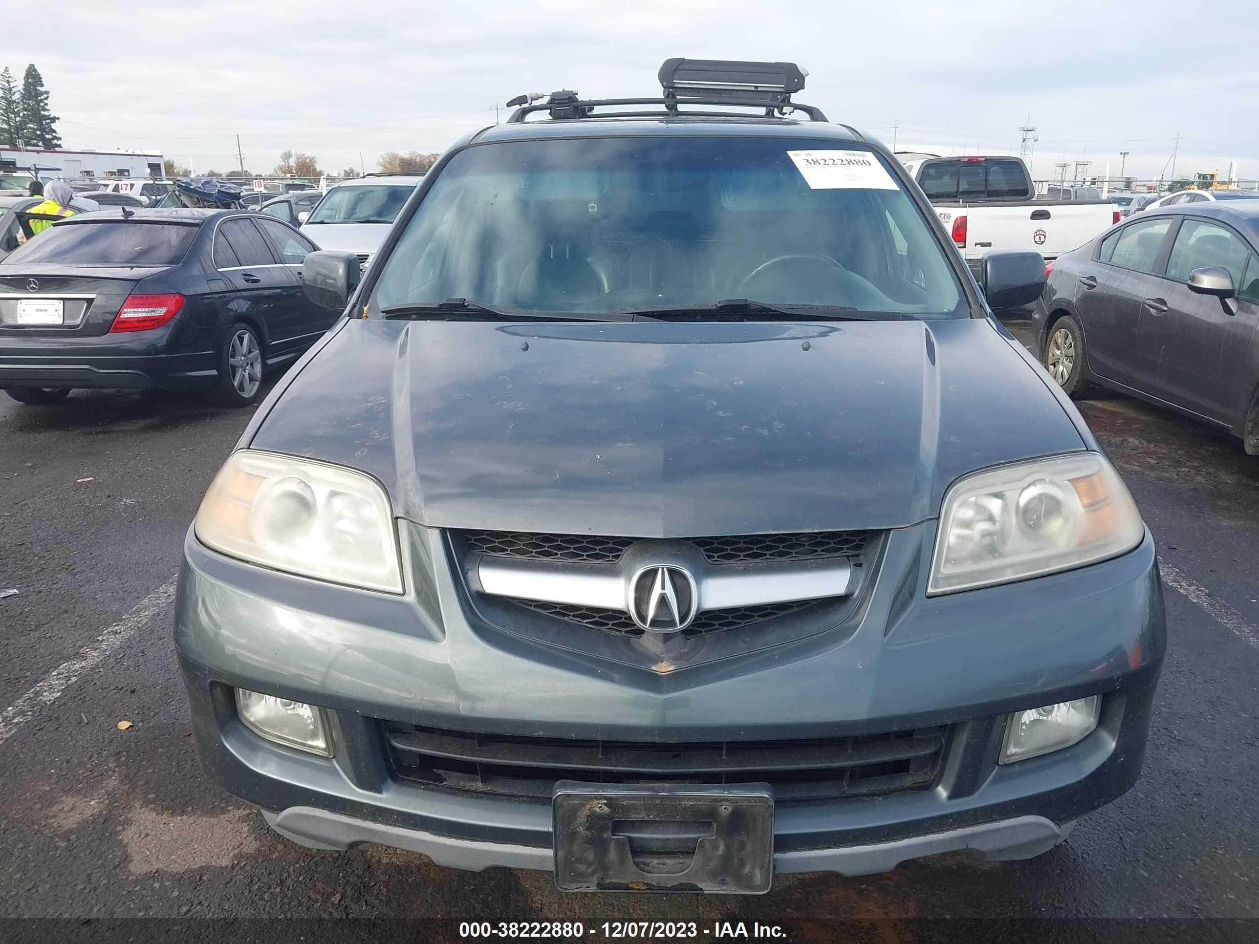 Photo 5 VIN: 2HNYD18926H531716 - ACURA MDX 