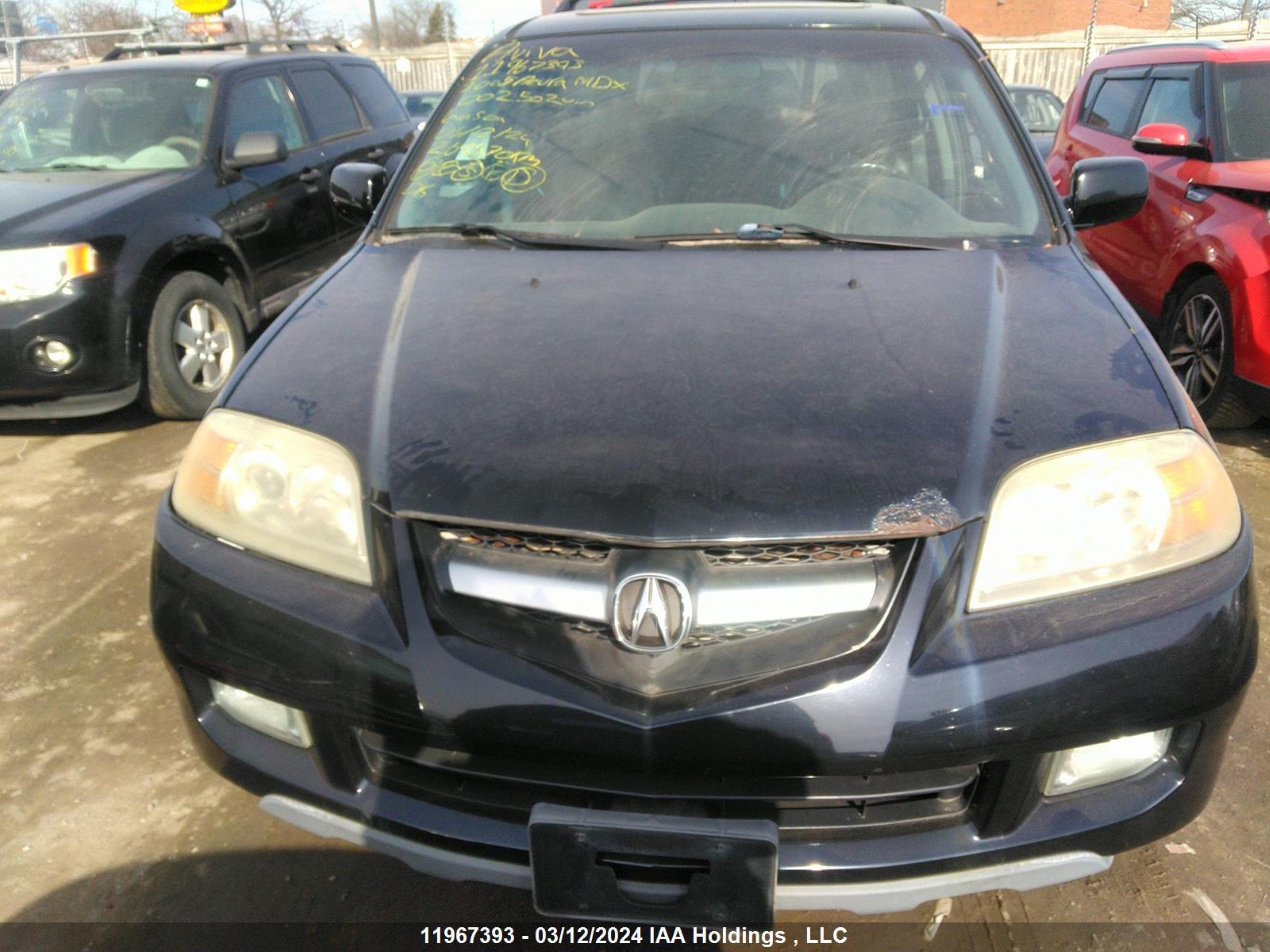 Photo 11 VIN: 2HNYD18935H002502 - ACURA MDX 