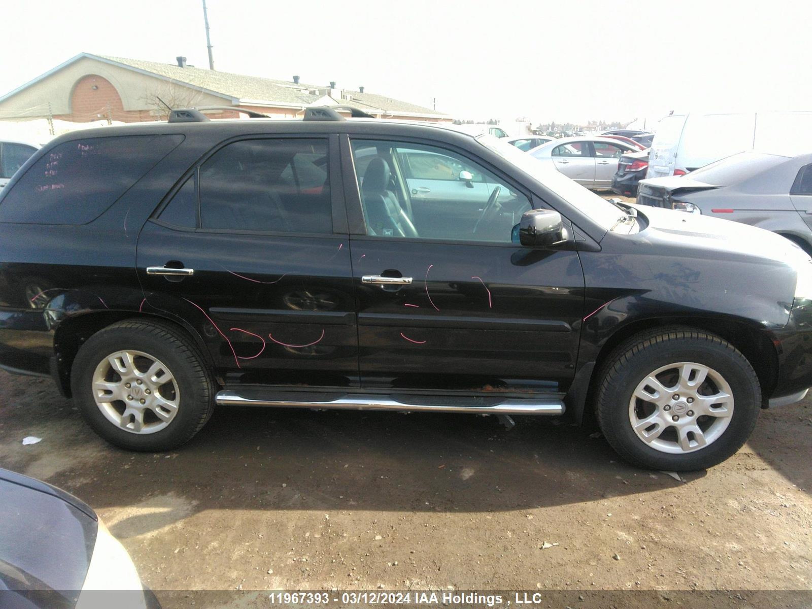 Photo 12 VIN: 2HNYD18935H002502 - ACURA MDX 