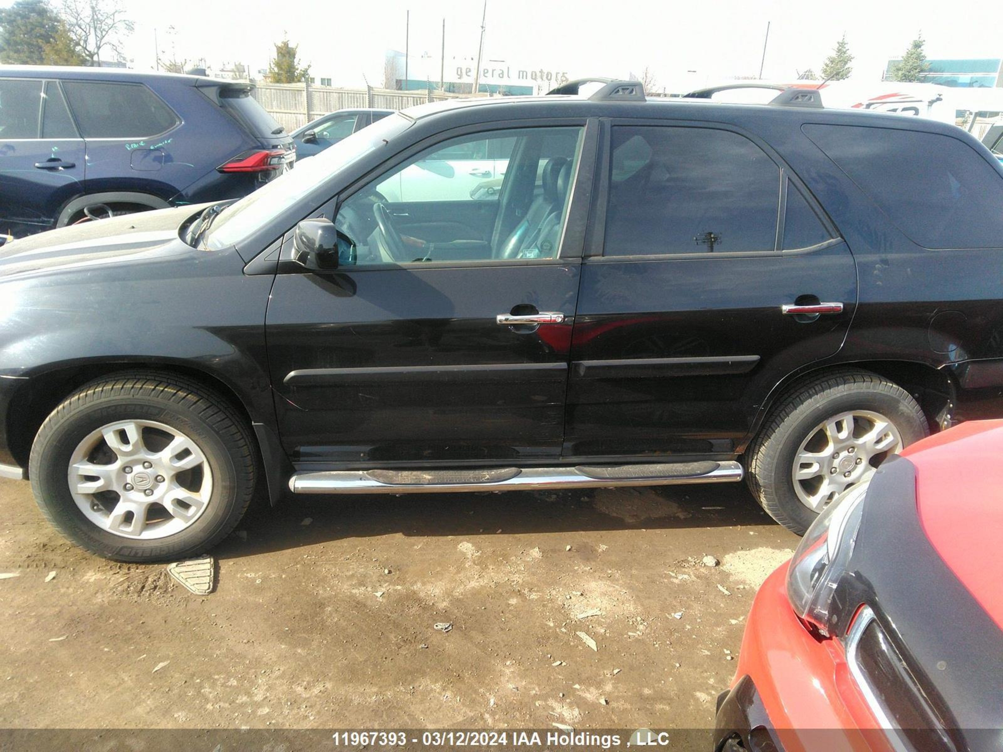 Photo 13 VIN: 2HNYD18935H002502 - ACURA MDX 