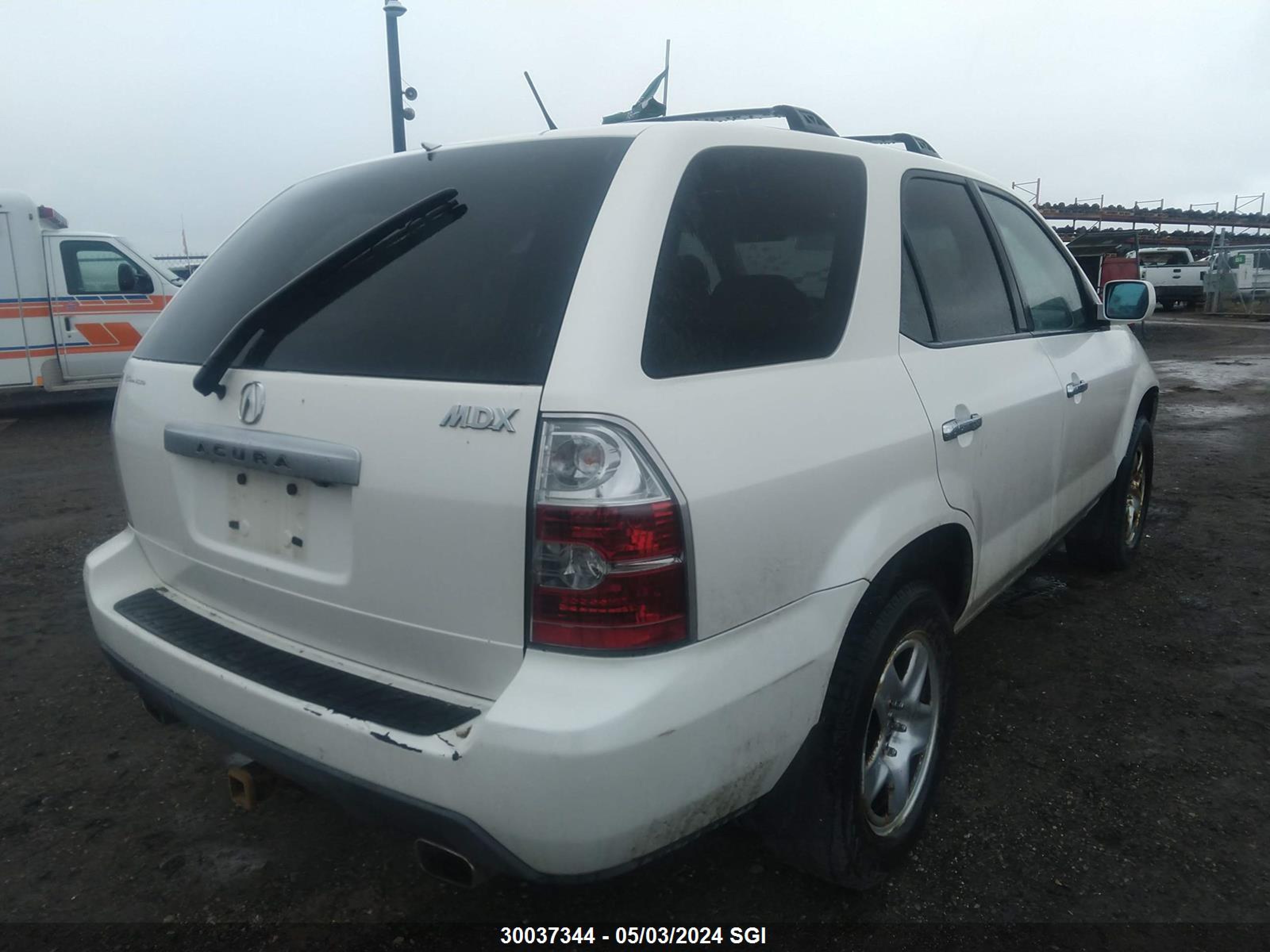 Photo 3 VIN: 2HNYD18945H001293 - ACURA MDX 