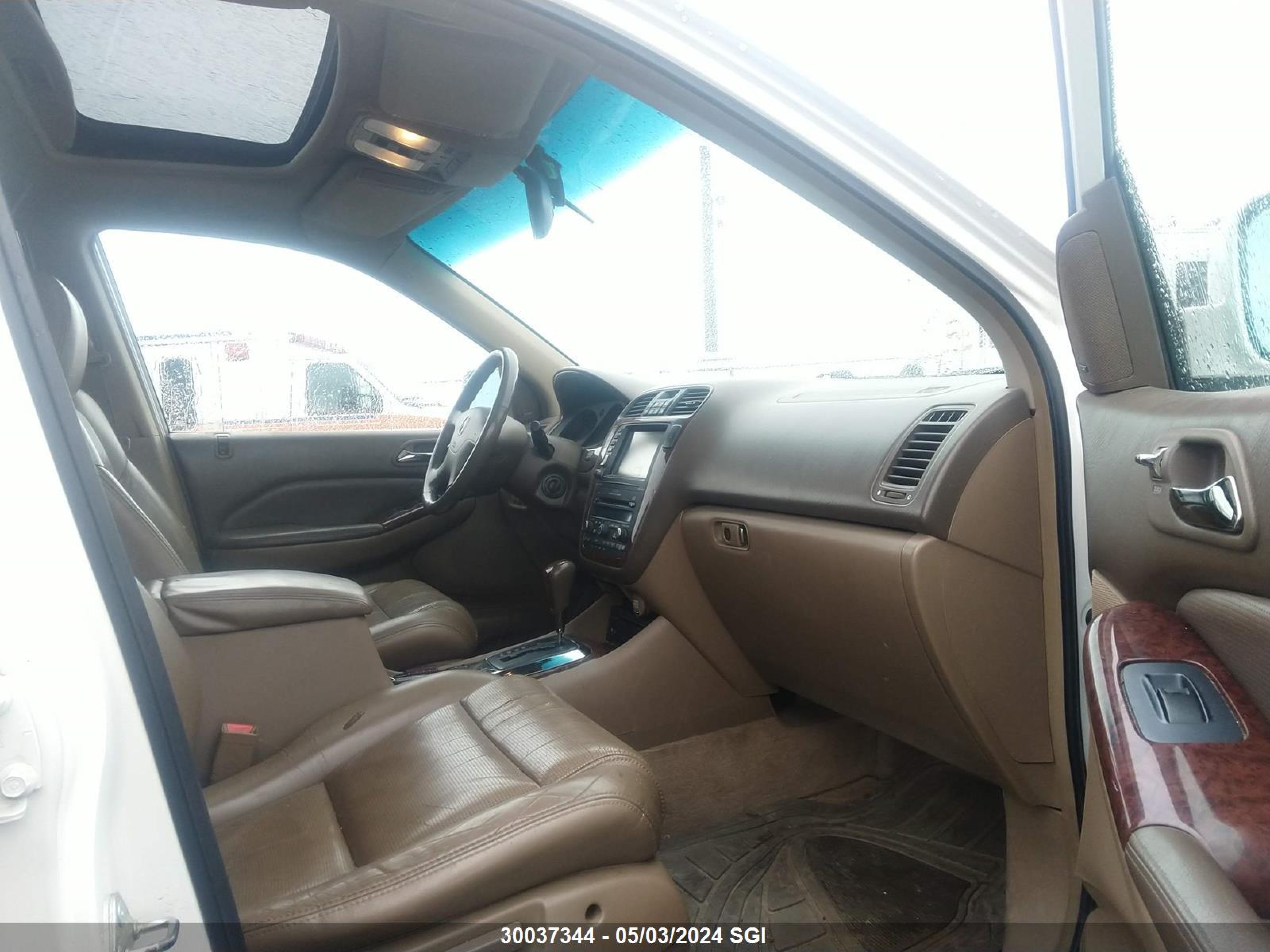 Photo 4 VIN: 2HNYD18945H001293 - ACURA MDX 