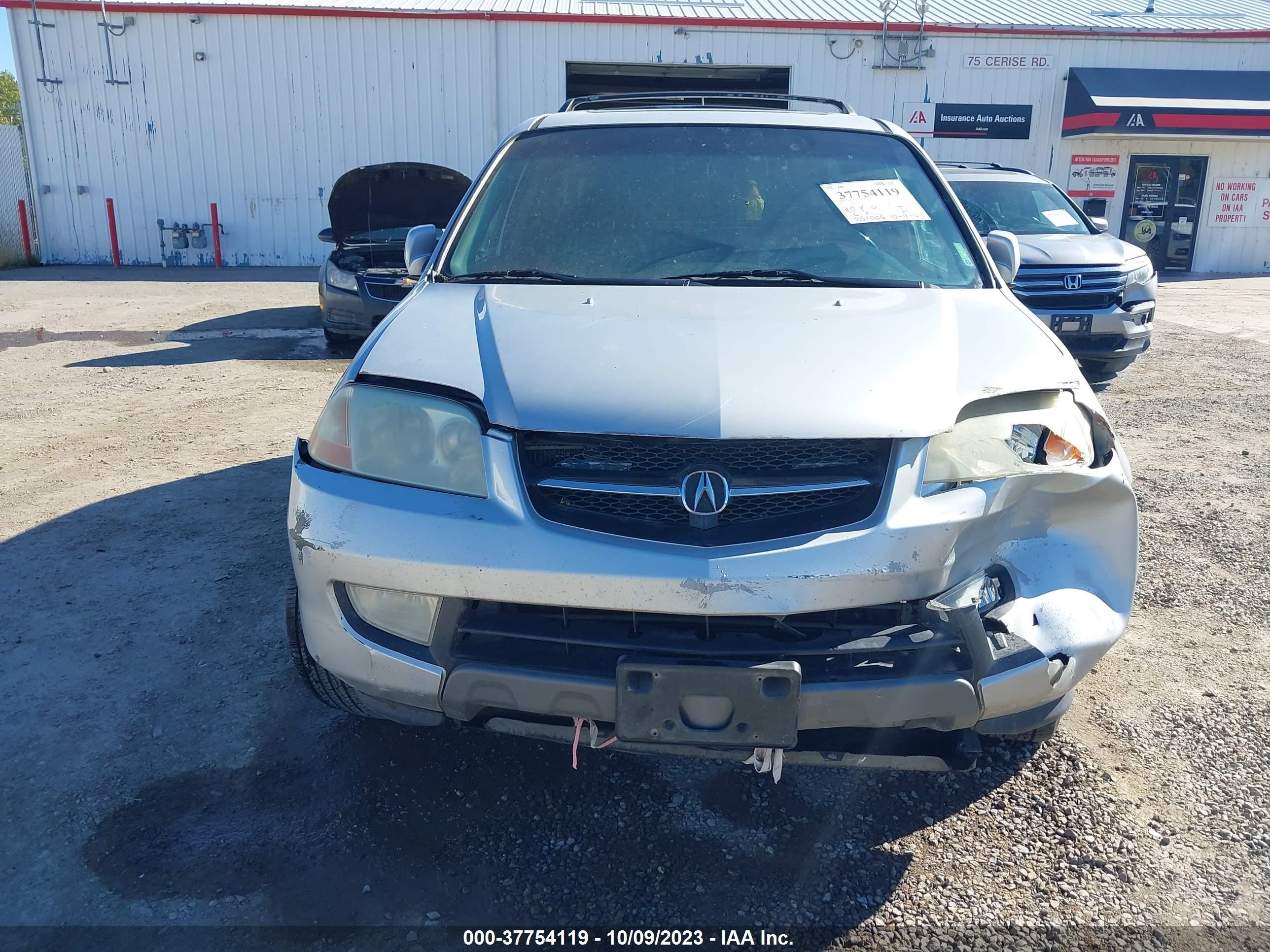 Photo 12 VIN: 2HNYD18953H507485 - ACURA MDX 