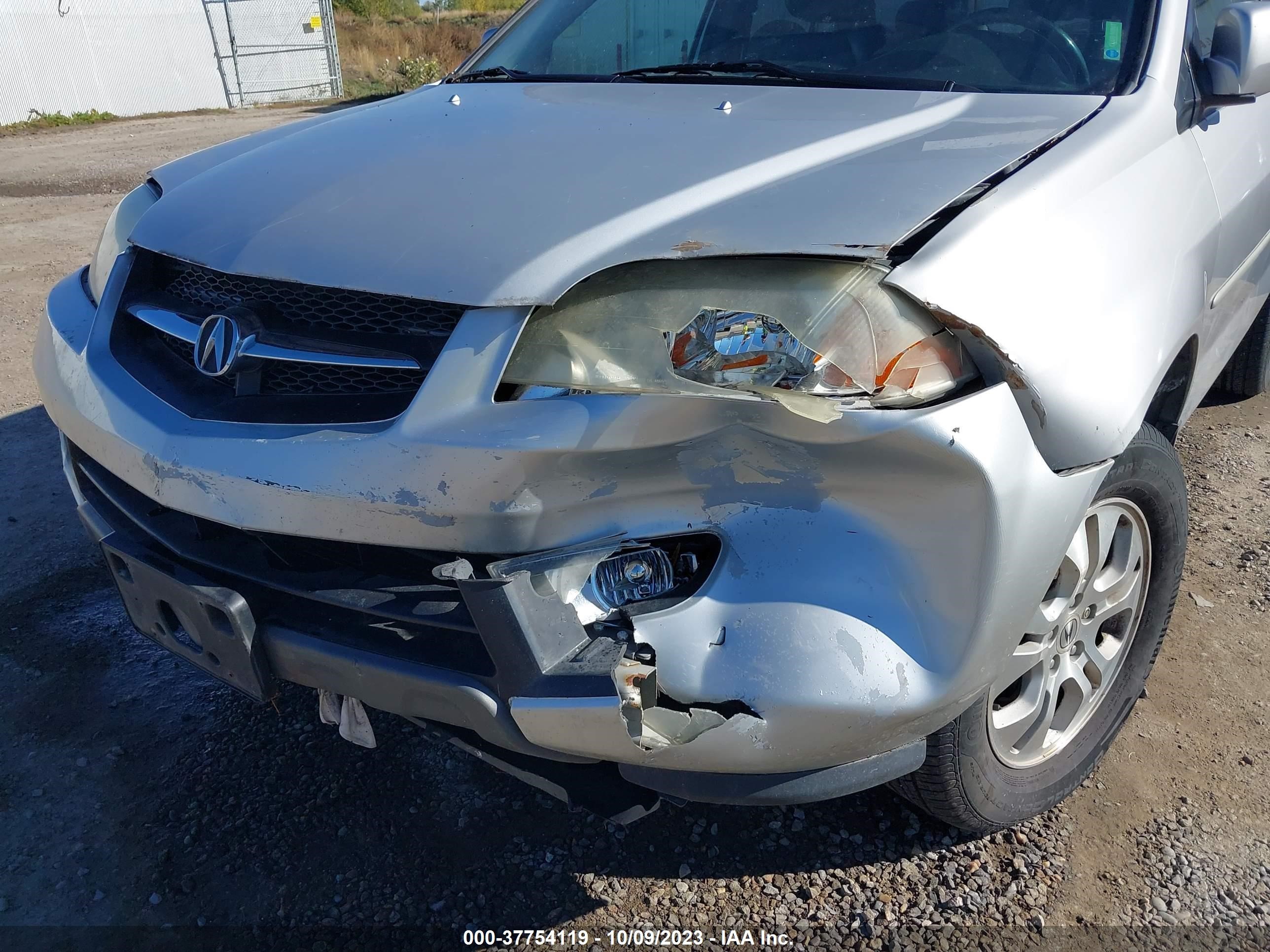 Photo 5 VIN: 2HNYD18953H507485 - ACURA MDX 