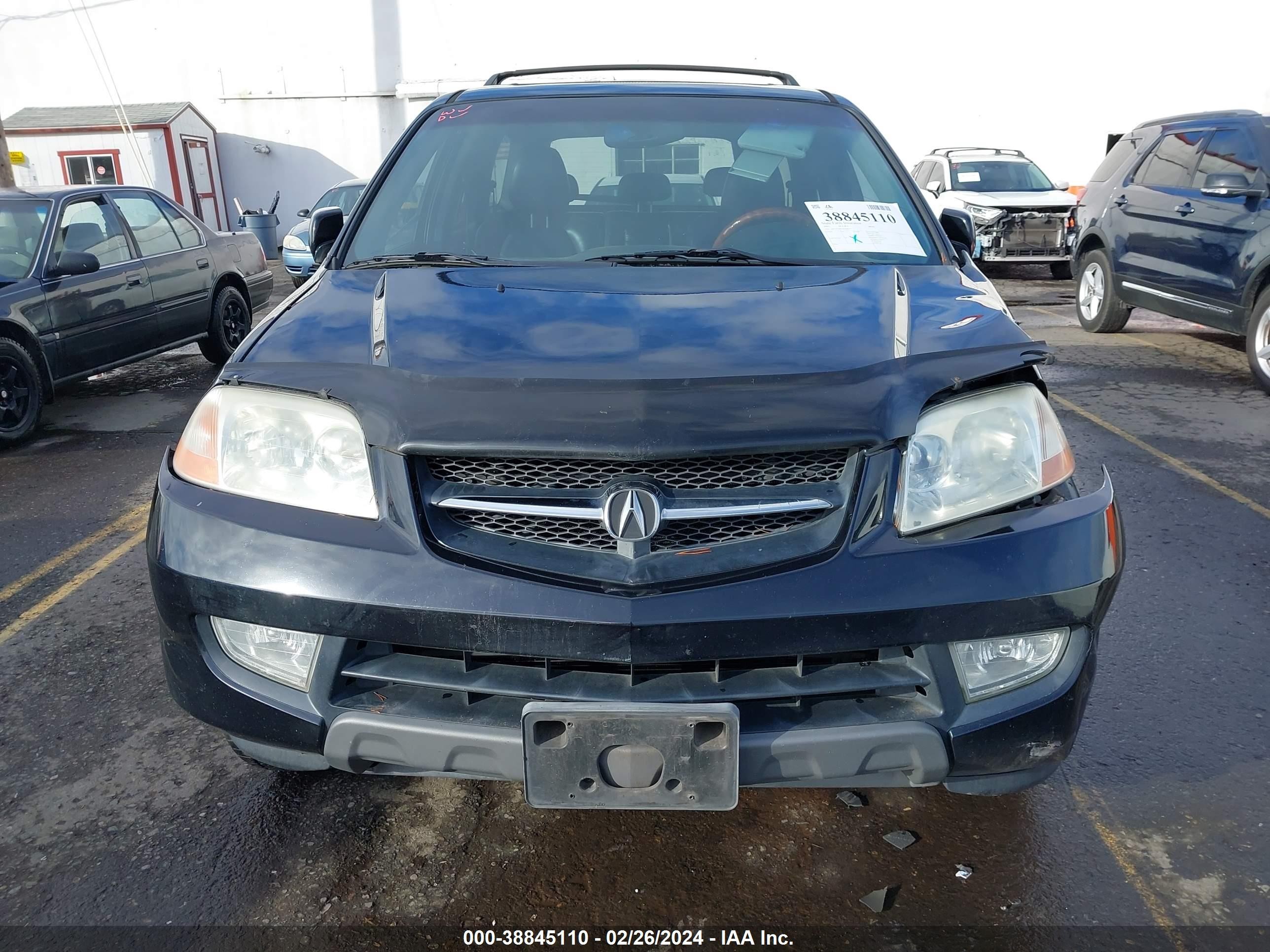 Photo 11 VIN: 2HNYD18953H509625 - ACURA MDX 