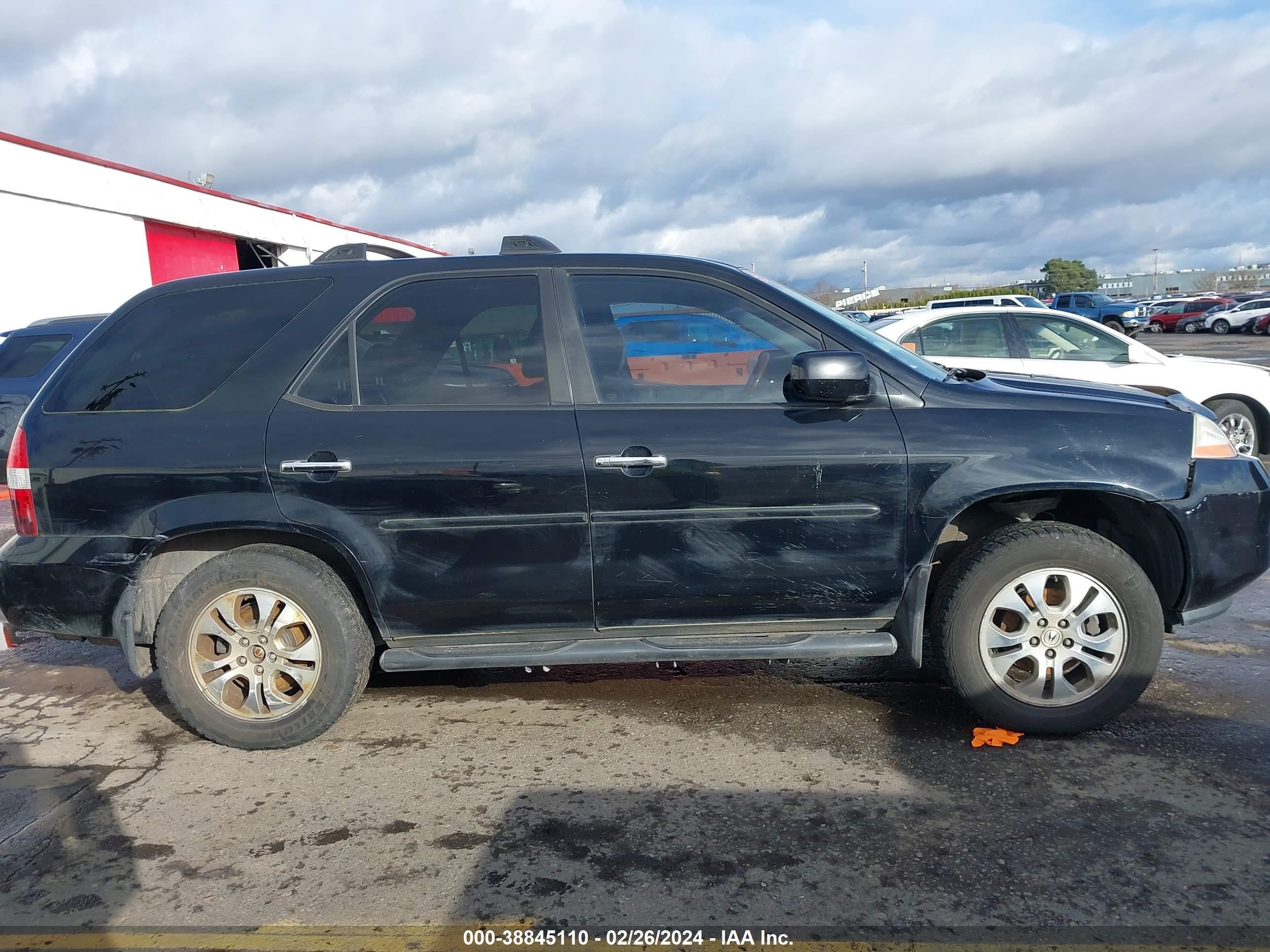 Photo 12 VIN: 2HNYD18953H509625 - ACURA MDX 