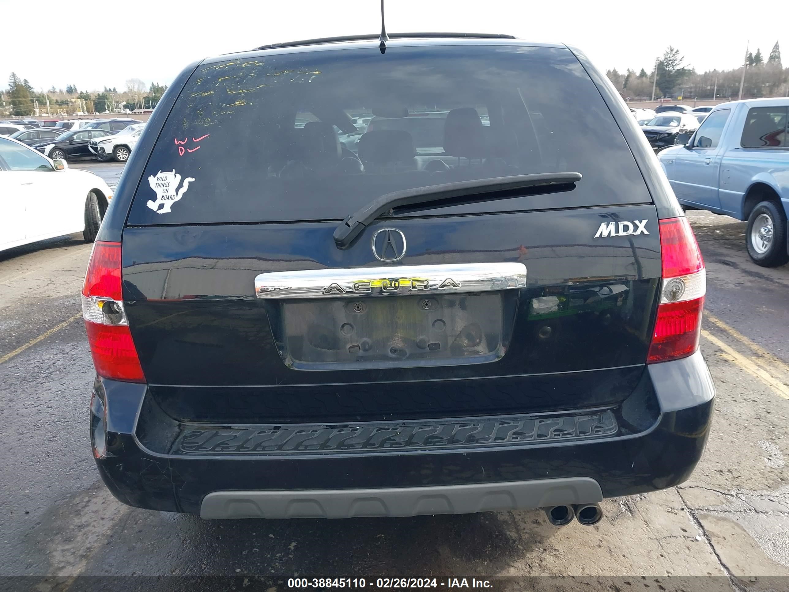 Photo 15 VIN: 2HNYD18953H509625 - ACURA MDX 