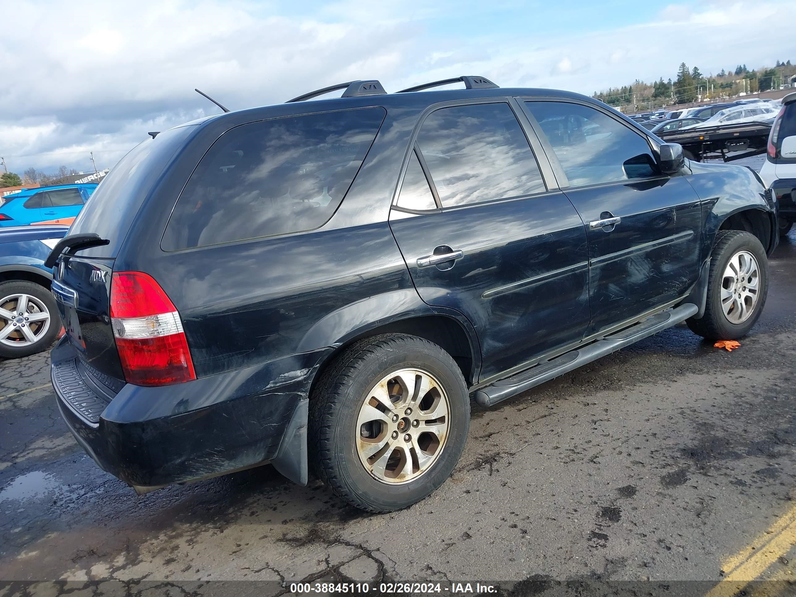 Photo 3 VIN: 2HNYD18953H509625 - ACURA MDX 