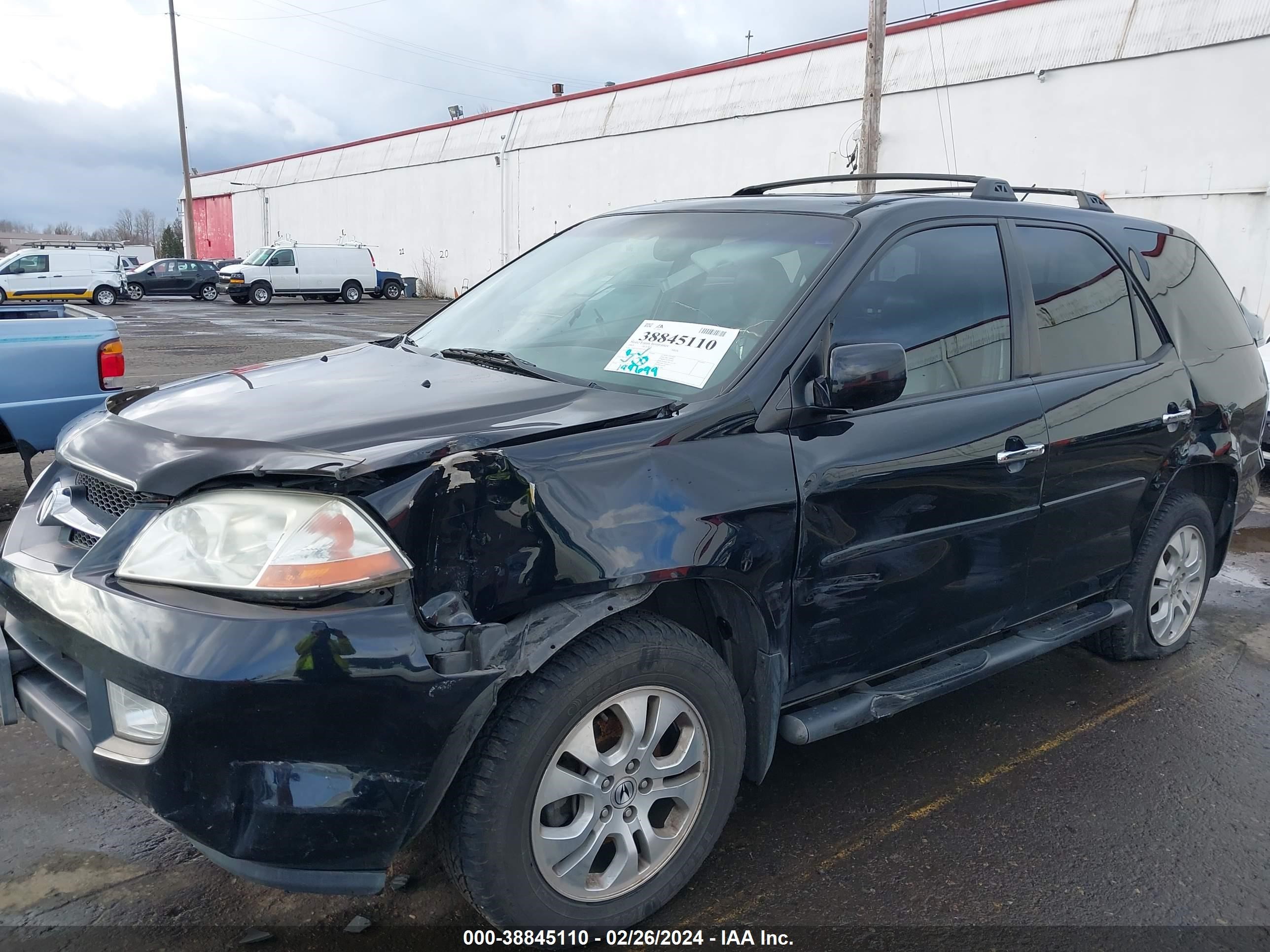 Photo 5 VIN: 2HNYD18953H509625 - ACURA MDX 