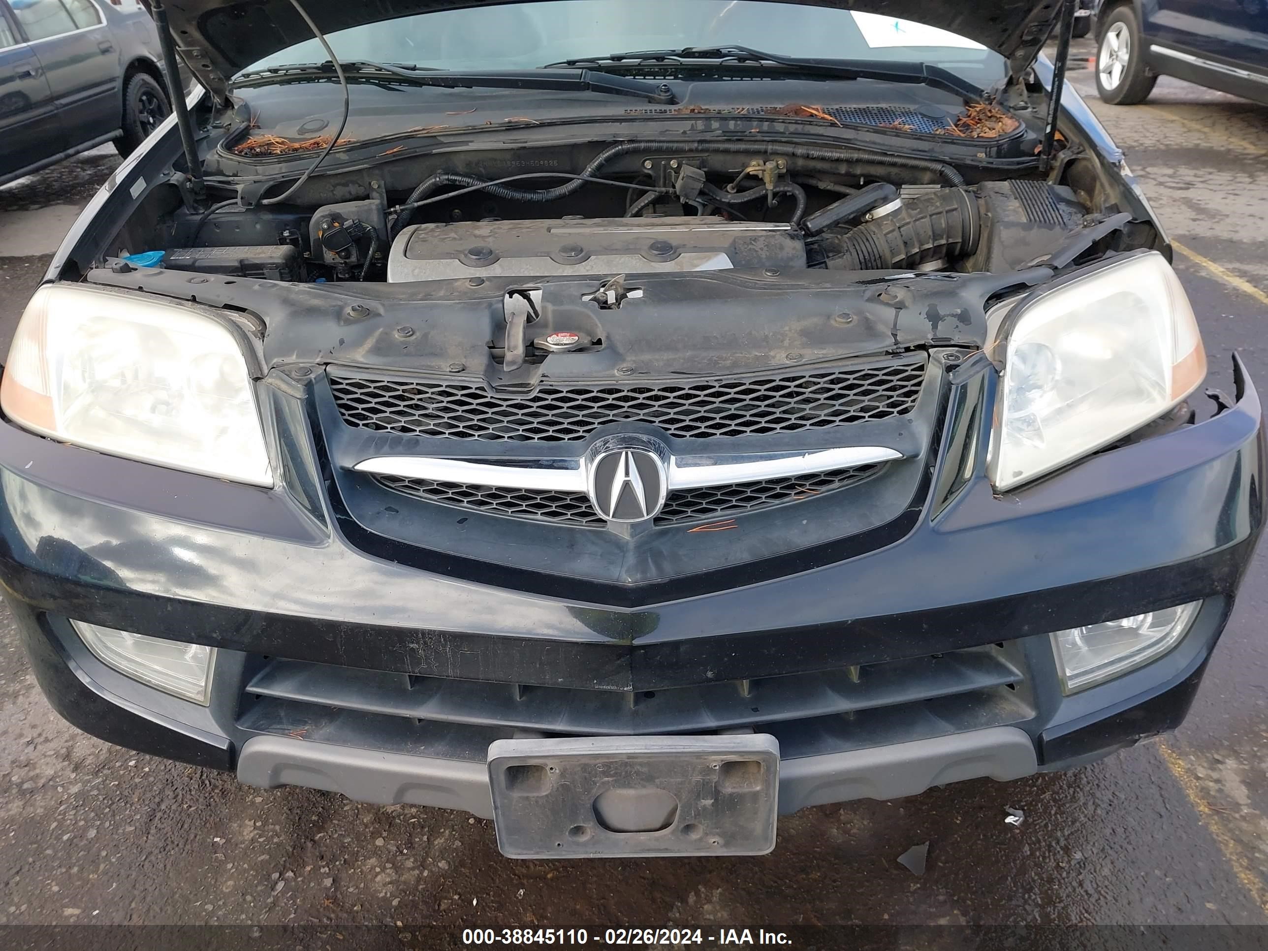 Photo 9 VIN: 2HNYD18953H509625 - ACURA MDX 