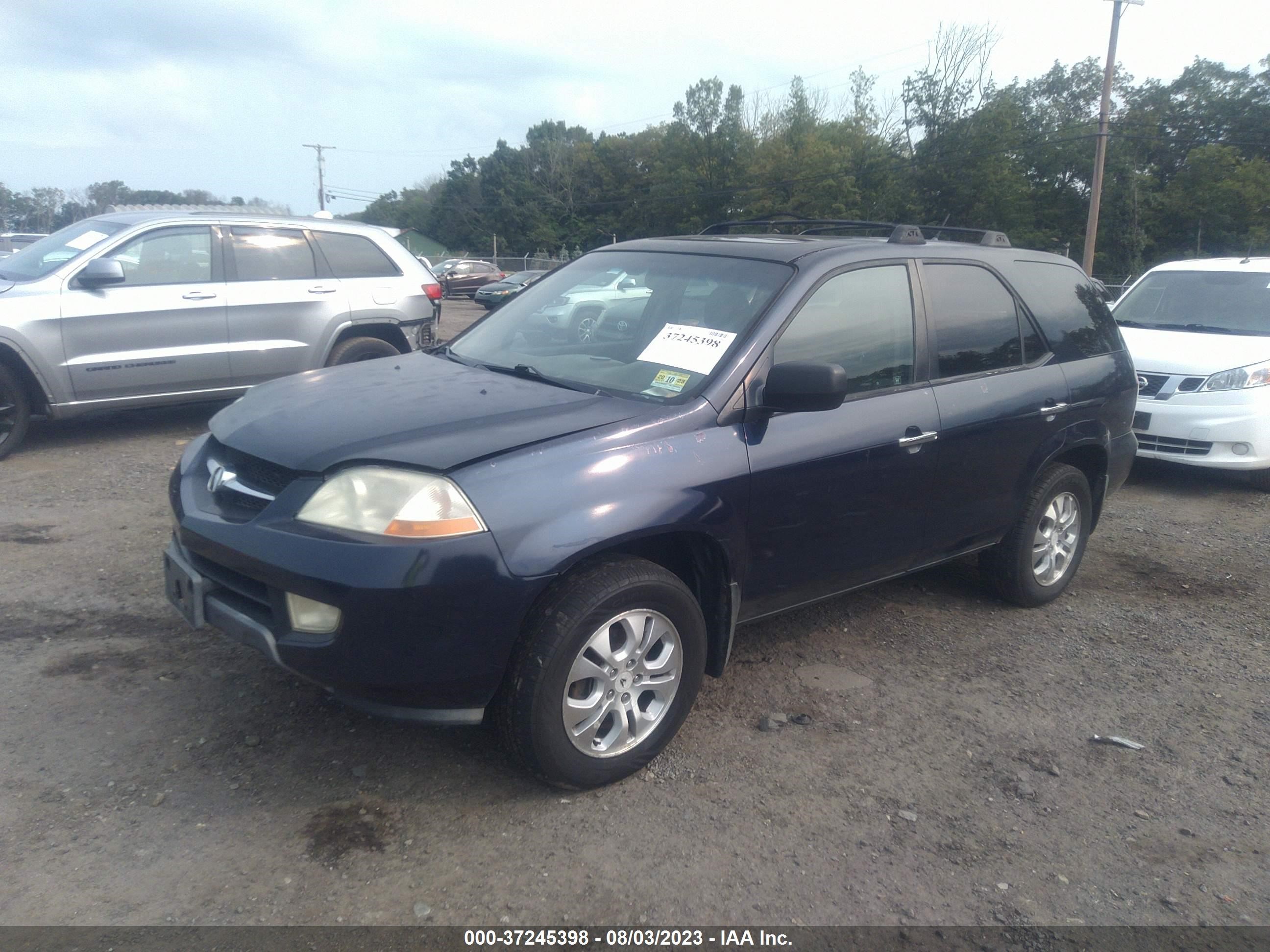 Photo 1 VIN: 2HNYD18953H533794 - ACURA MDX 