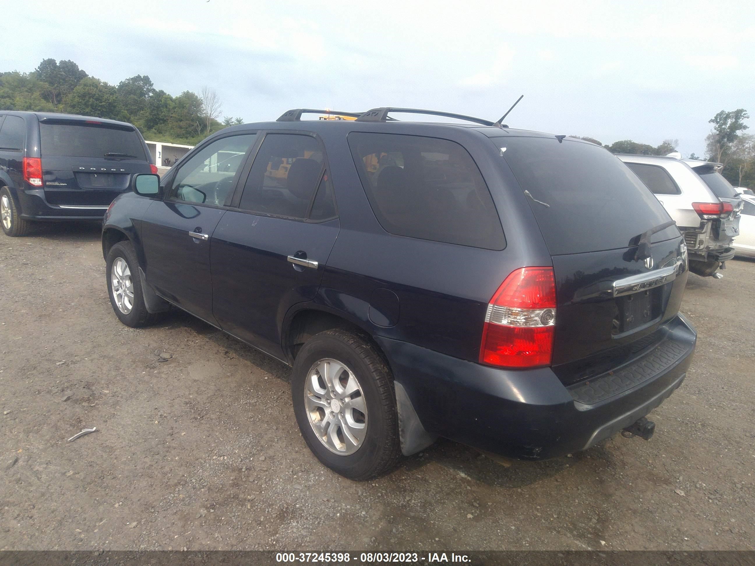 Photo 2 VIN: 2HNYD18953H533794 - ACURA MDX 