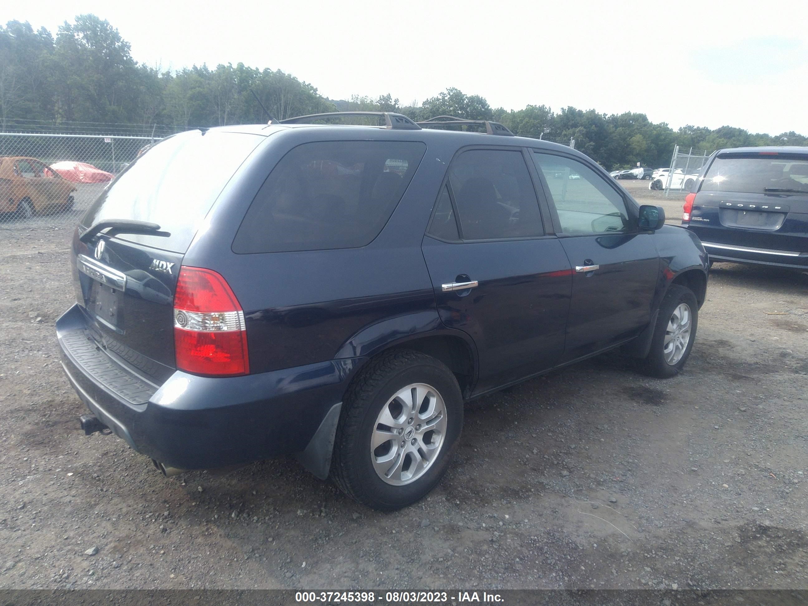 Photo 3 VIN: 2HNYD18953H533794 - ACURA MDX 