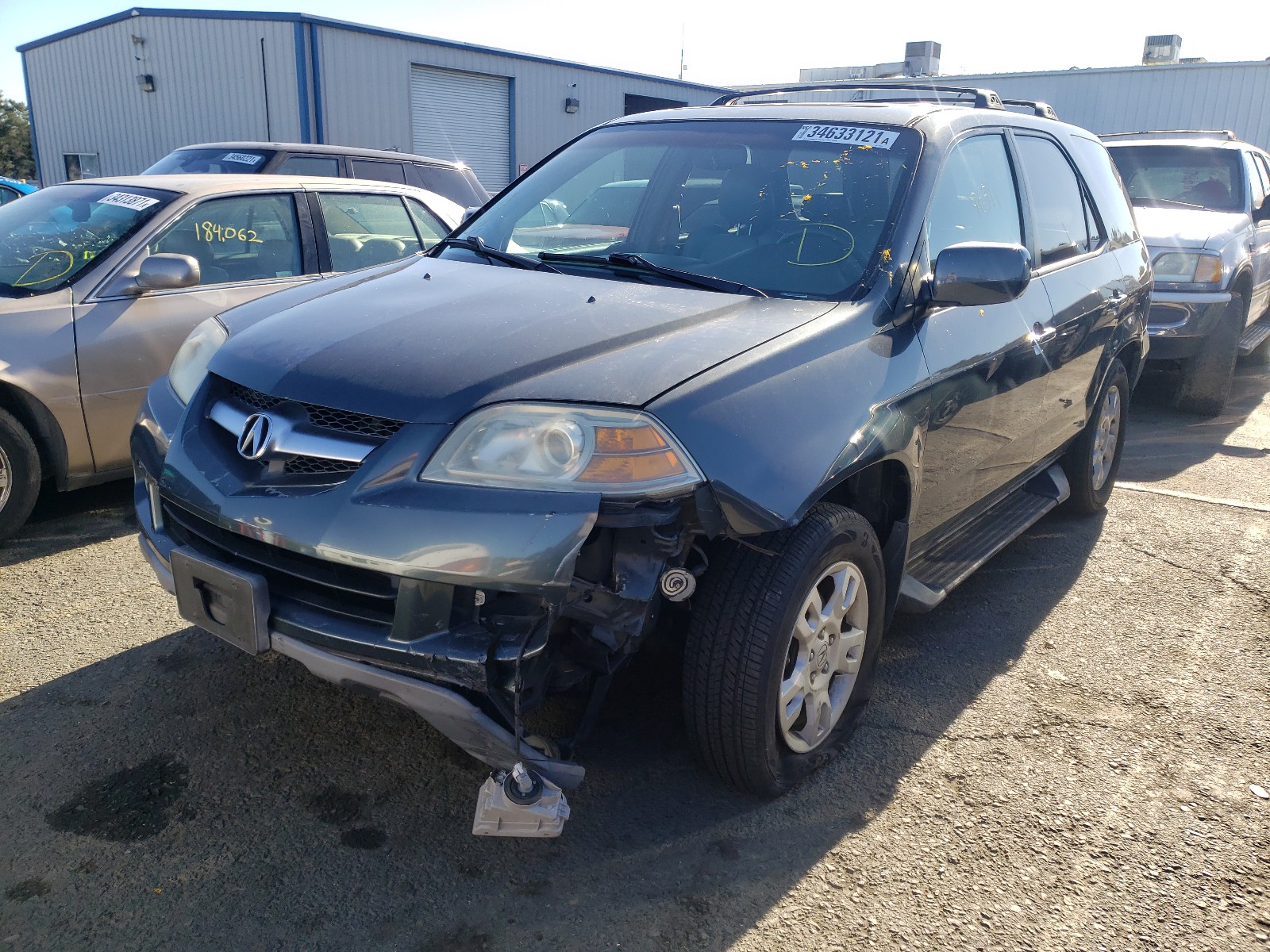 Photo 1 VIN: 2HNYD18954H556980 - ACURA MDX TOURIN 