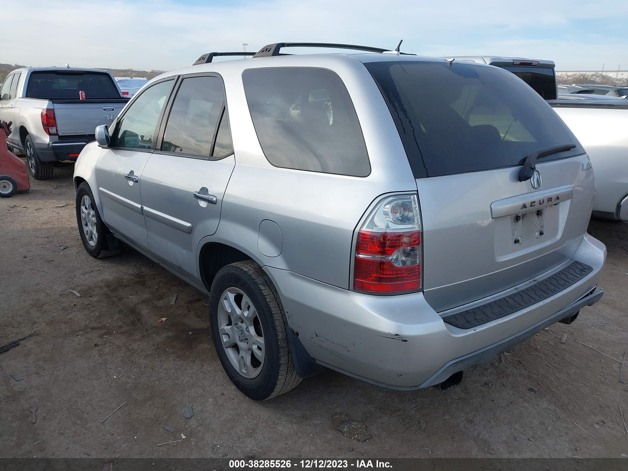 Photo 2 VIN: 2HNYD18956H520502 - ACURA MDX 