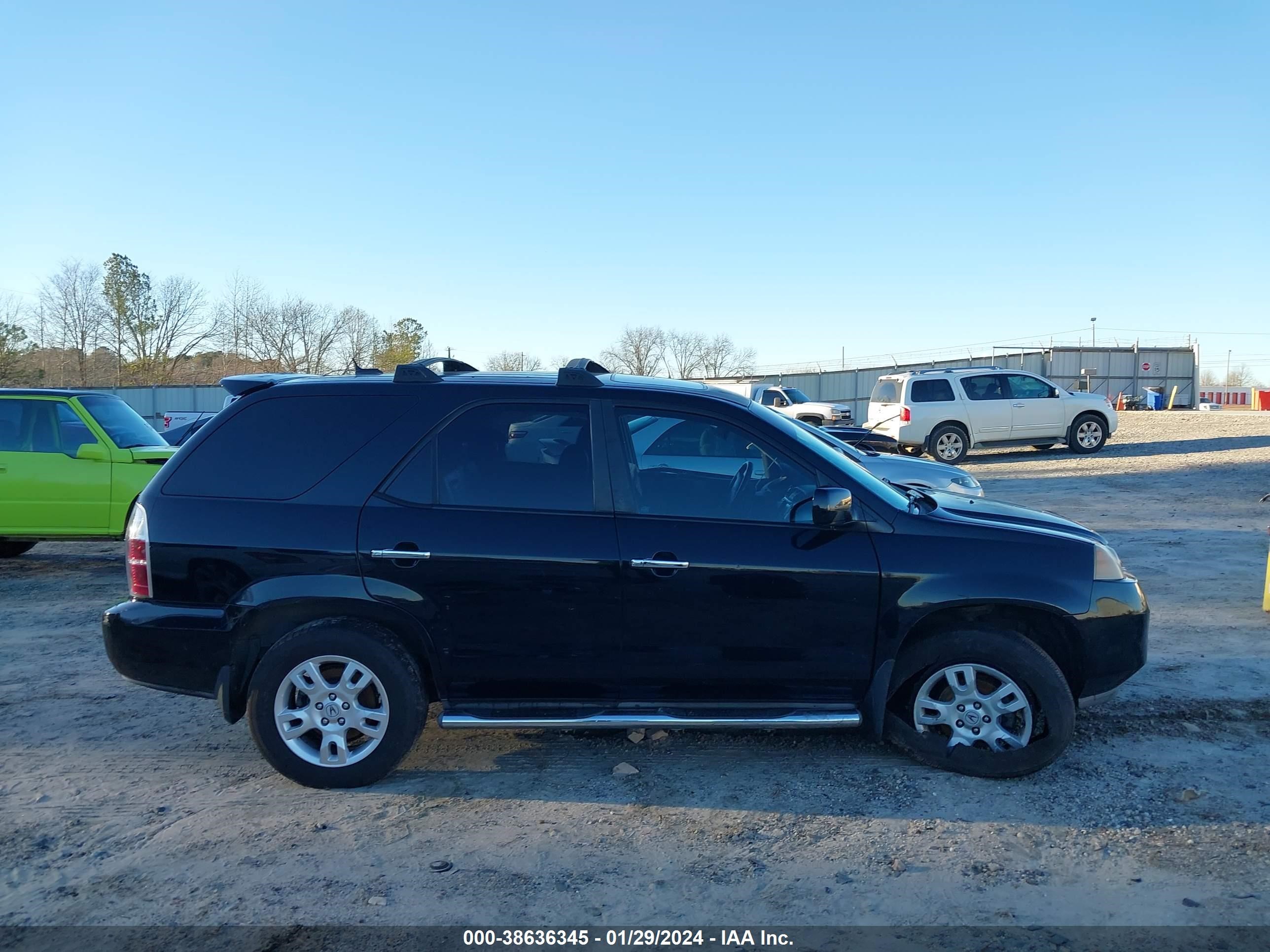 Photo 13 VIN: 2HNYD18956H537249 - ACURA MDX 