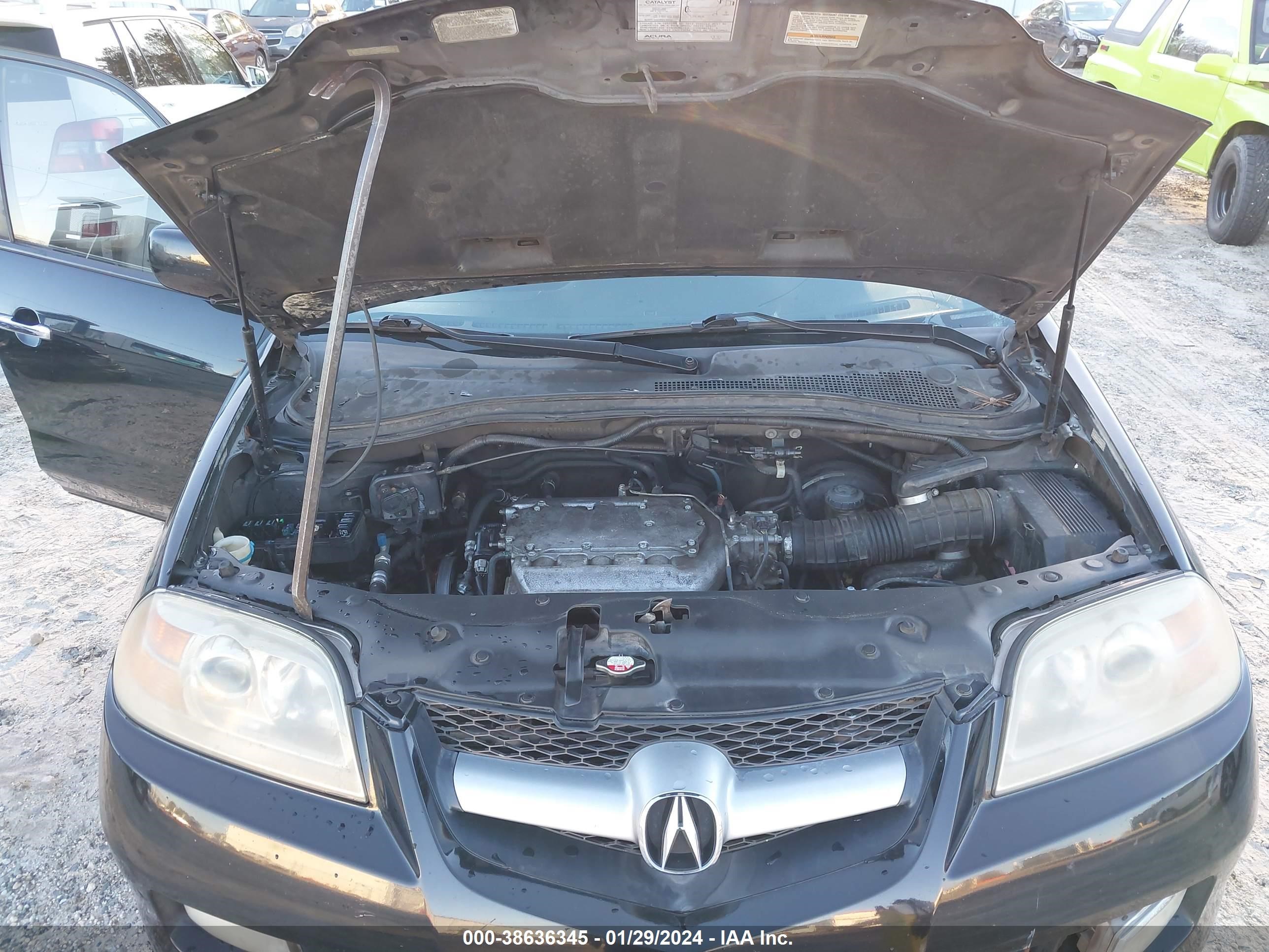 Photo 9 VIN: 2HNYD18956H537249 - ACURA MDX 