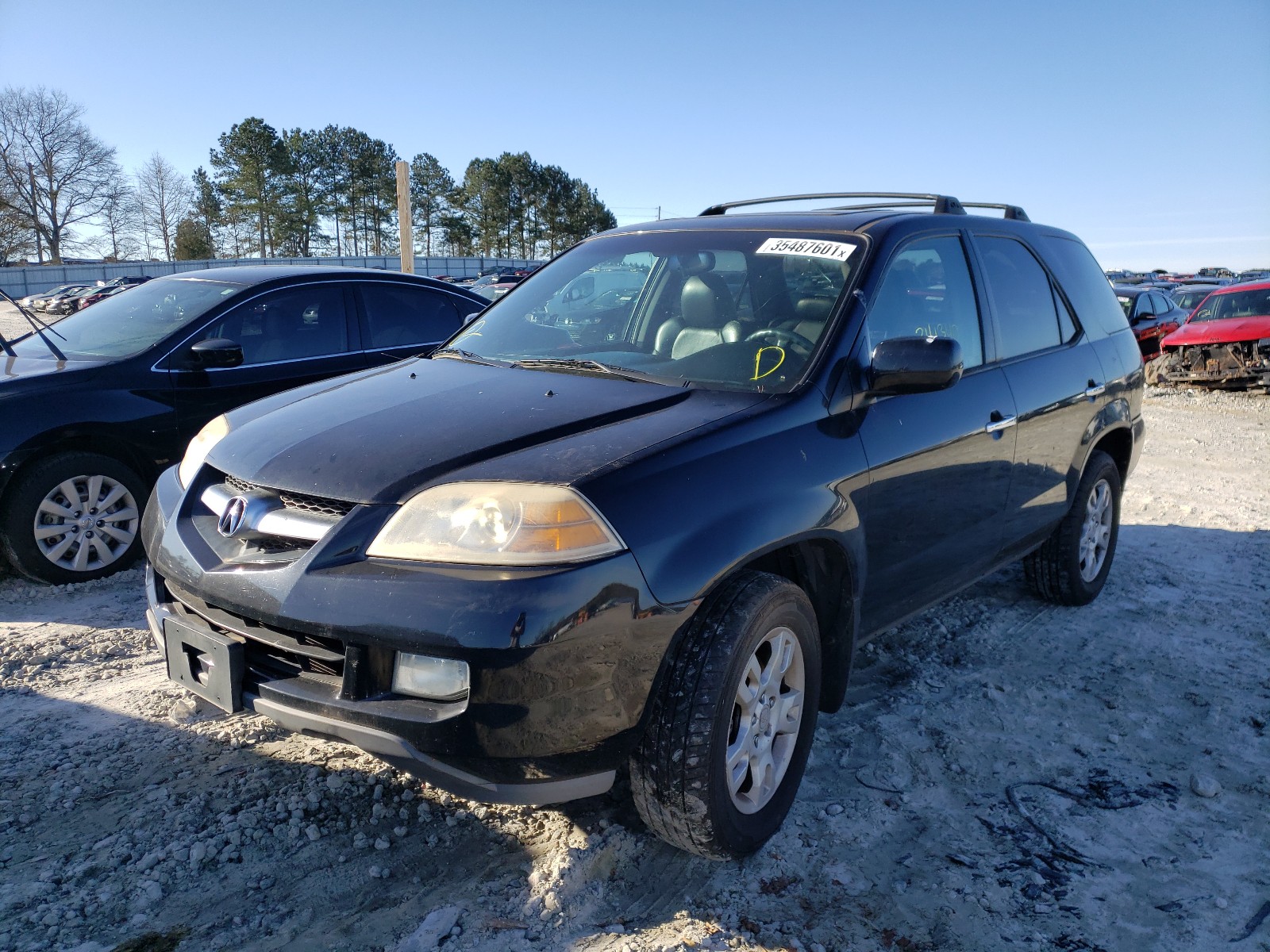 Photo 1 VIN: 2HNYD18966H501764 - ACURA MDX TOURIN 