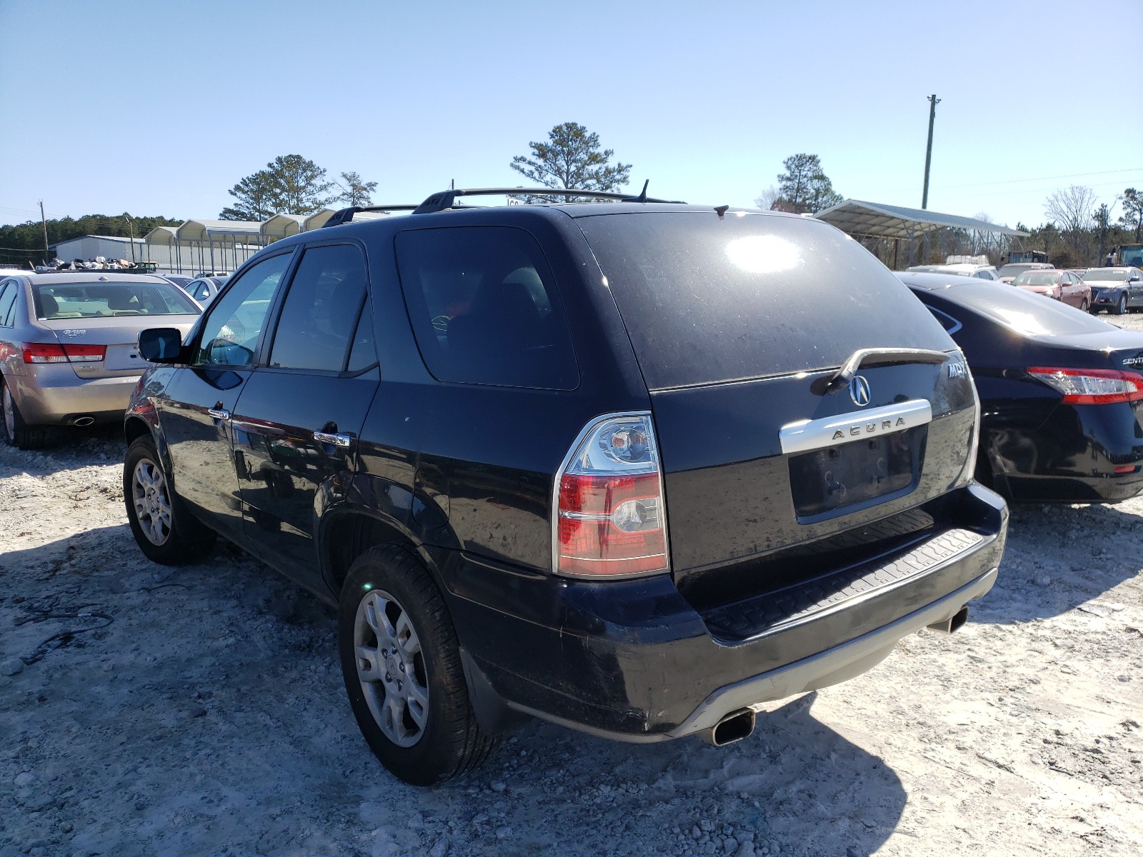 Photo 2 VIN: 2HNYD18966H501764 - ACURA MDX TOURIN 