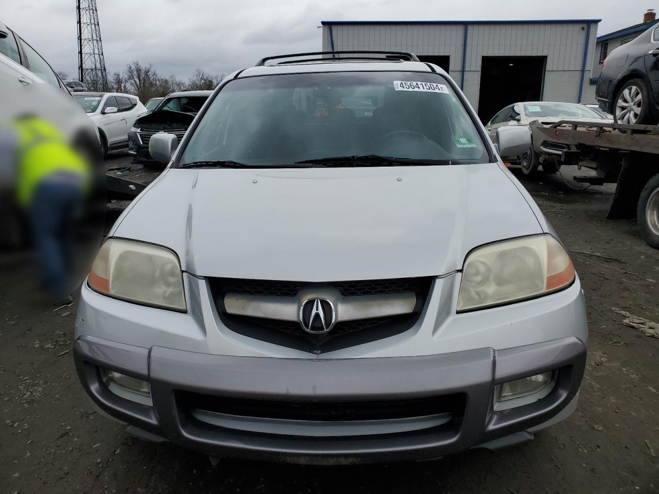 Photo 4 VIN: 2HNYD18973H518908 - ACURA MDX 