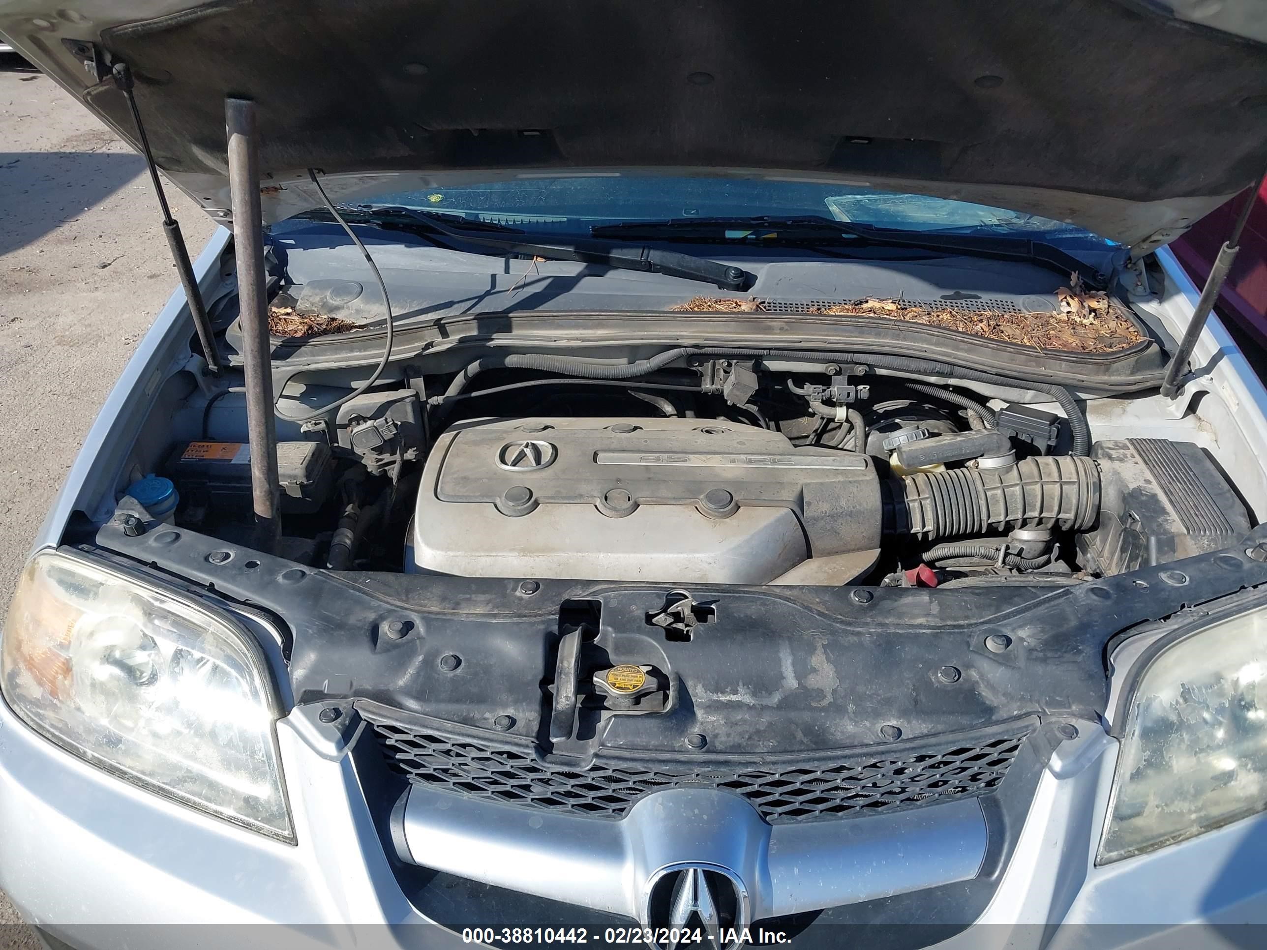 Photo 9 VIN: 2HNYD18975H525294 - ACURA MDX 