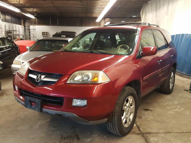 Photo 1 VIN: 2HNYD18984H507594 - ACURA MDX TOURIN 