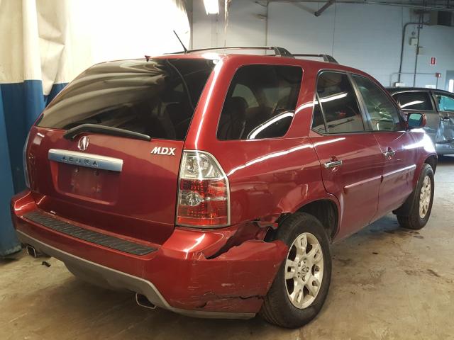 Photo 3 VIN: 2HNYD18984H507594 - ACURA MDX TOURIN 