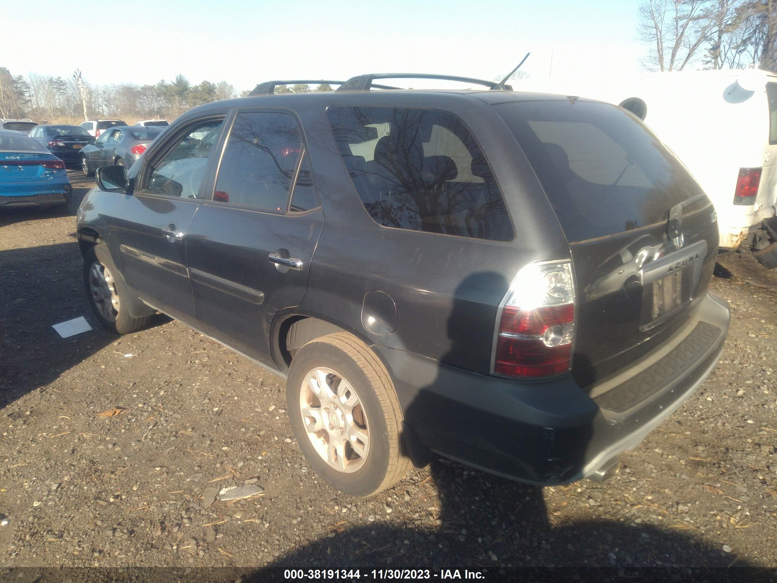 Photo 2 VIN: 2HNYD18984H551983 - ACURA MDX 