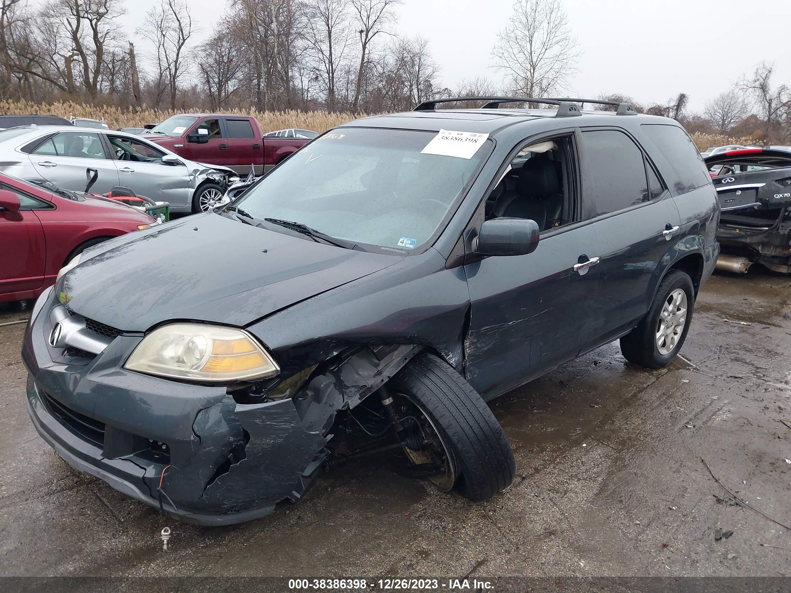 Photo 1 VIN: 2HNYD18985H504471 - ACURA MDX 