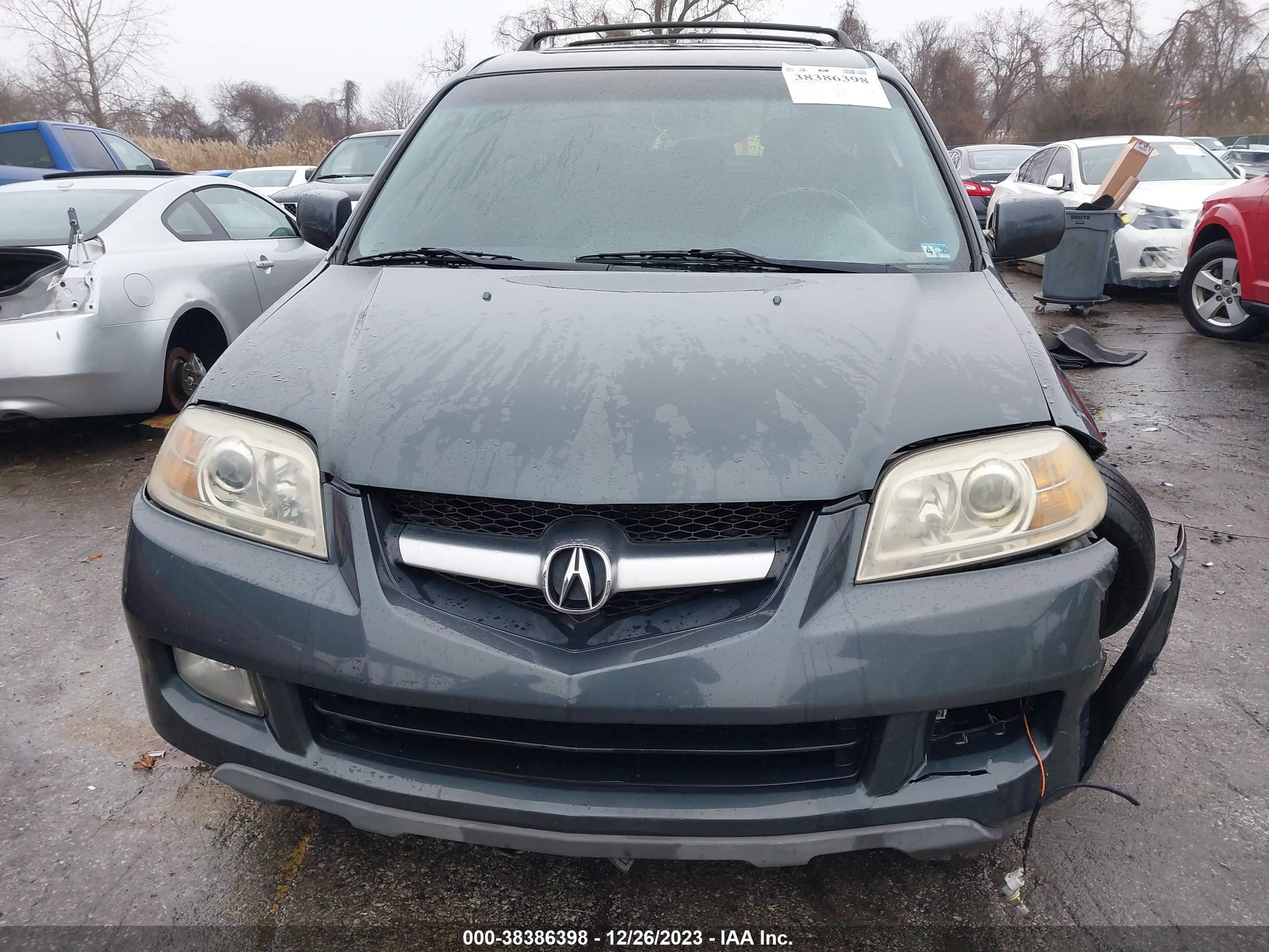 Photo 11 VIN: 2HNYD18985H504471 - ACURA MDX 