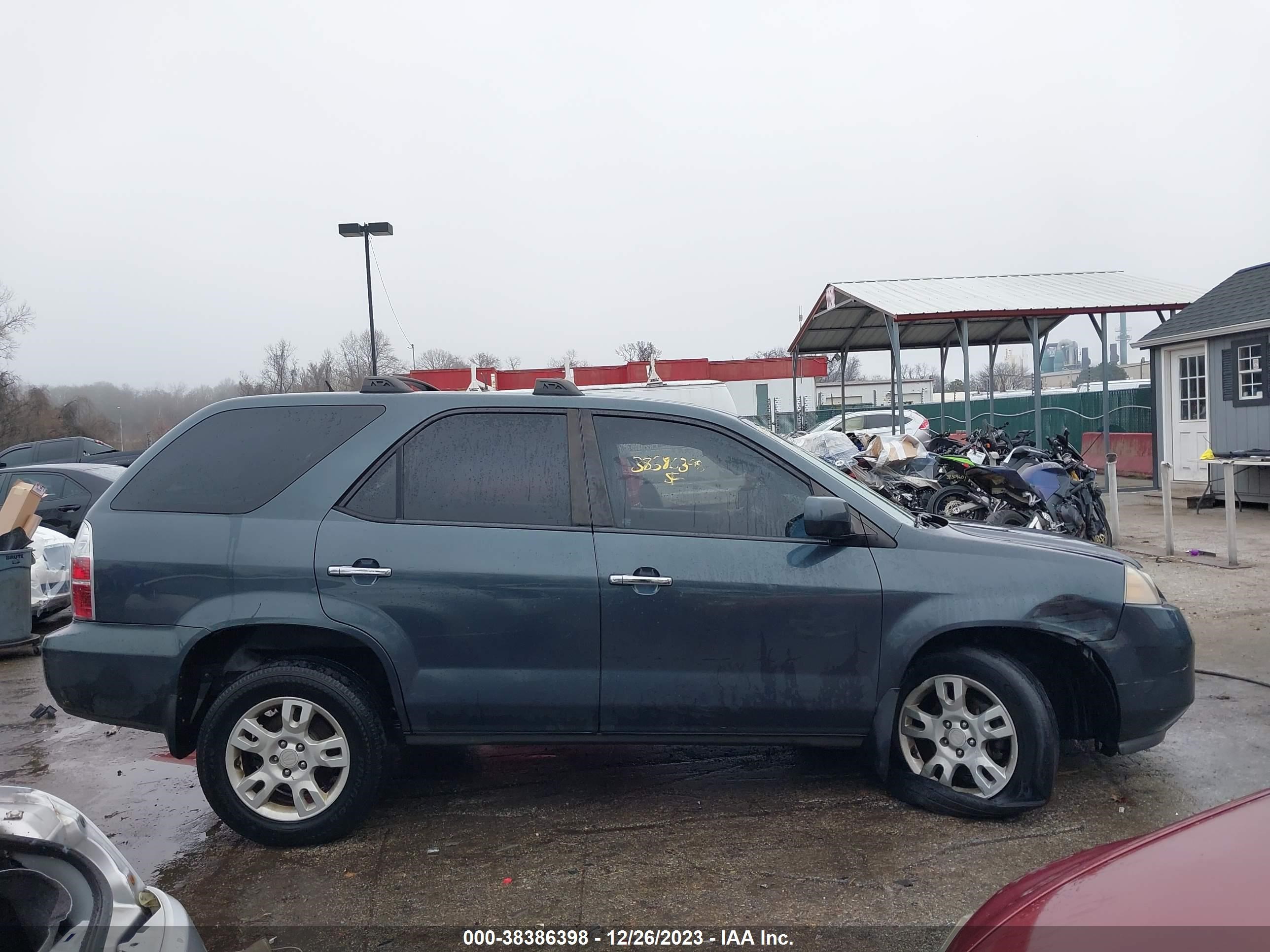 Photo 12 VIN: 2HNYD18985H504471 - ACURA MDX 