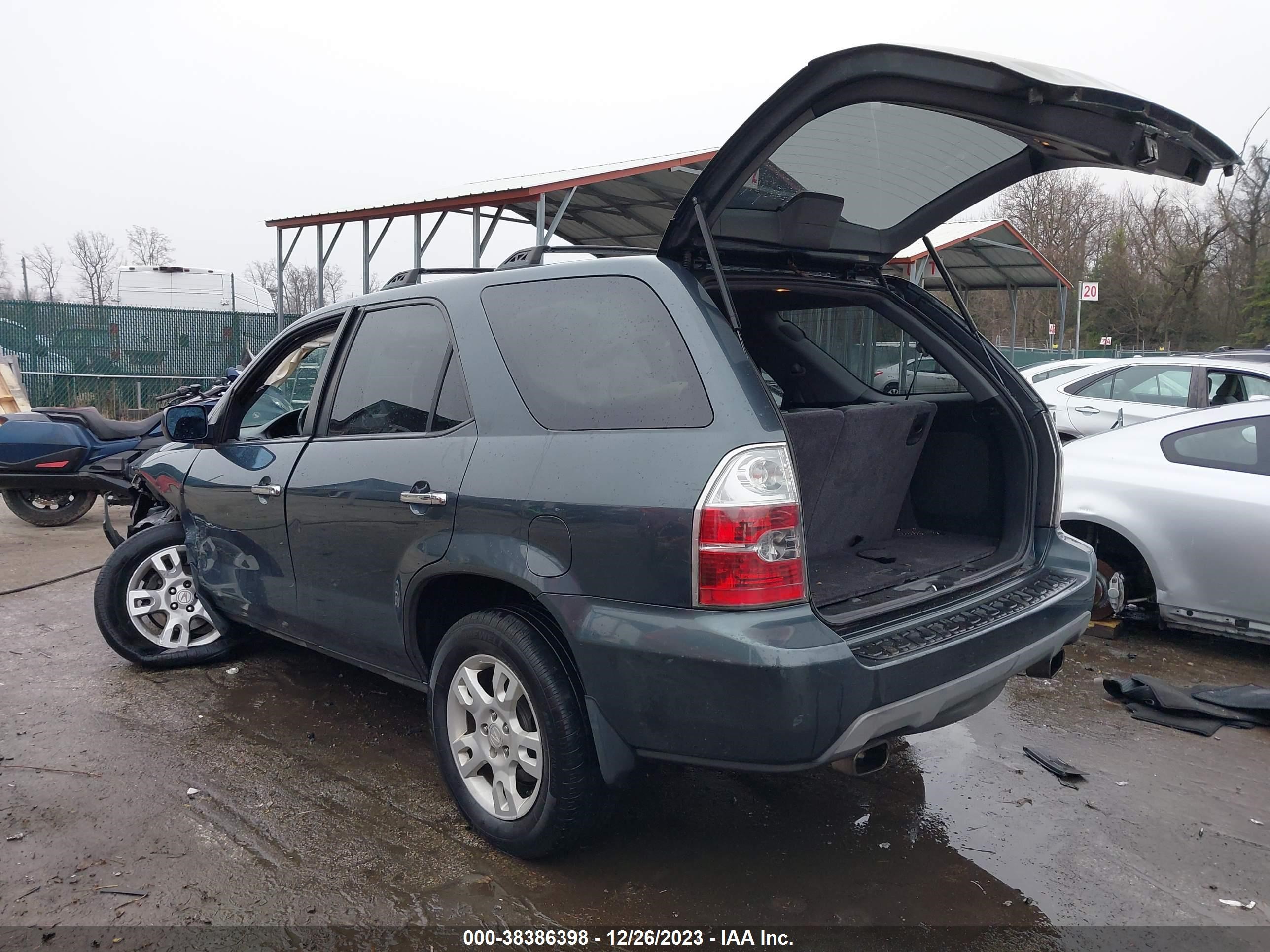 Photo 2 VIN: 2HNYD18985H504471 - ACURA MDX 