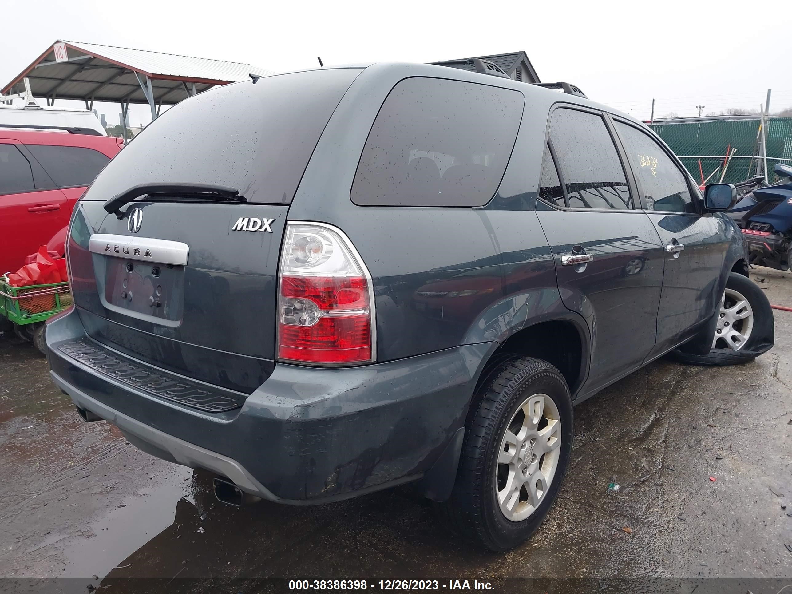 Photo 3 VIN: 2HNYD18985H504471 - ACURA MDX 