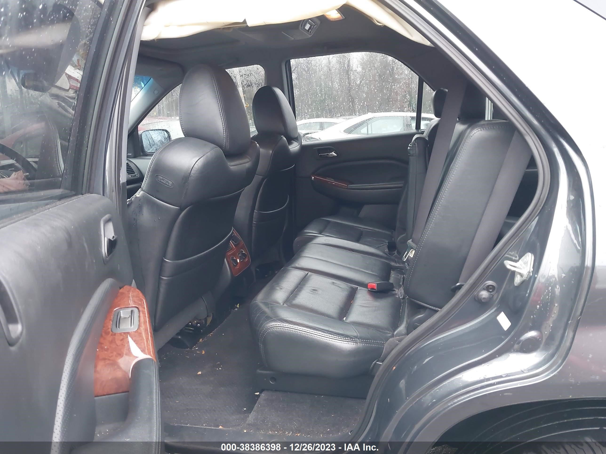 Photo 7 VIN: 2HNYD18985H504471 - ACURA MDX 