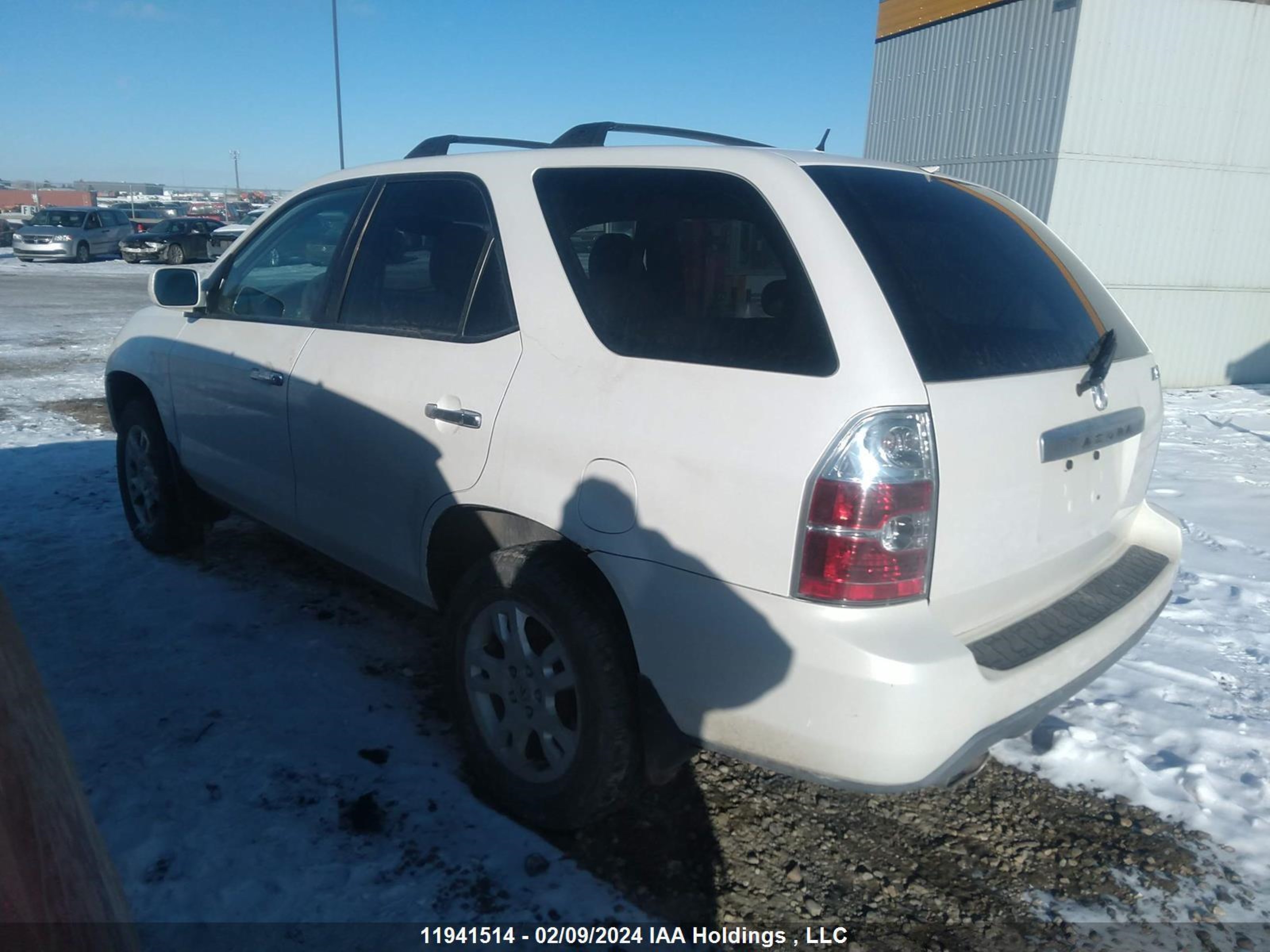 Photo 2 VIN: 2HNYD18985H505054 - ACURA MDX 