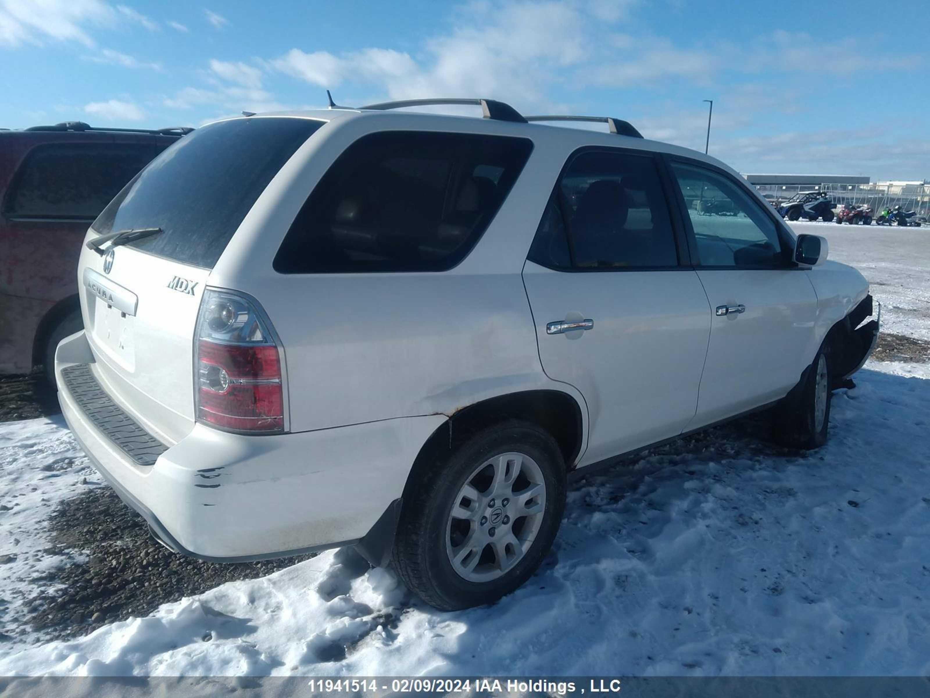 Photo 3 VIN: 2HNYD18985H505054 - ACURA MDX 