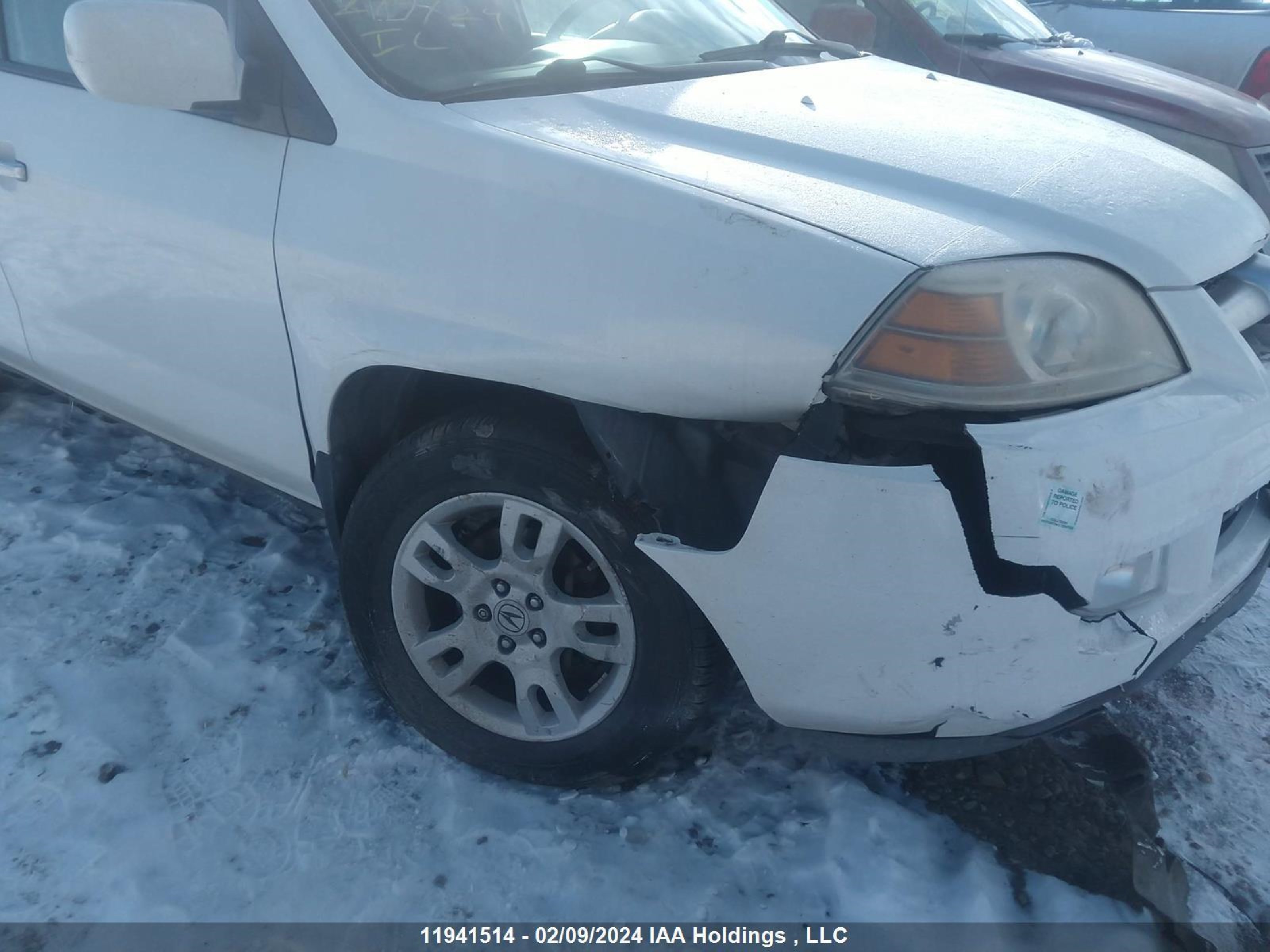 Photo 5 VIN: 2HNYD18985H505054 - ACURA MDX 