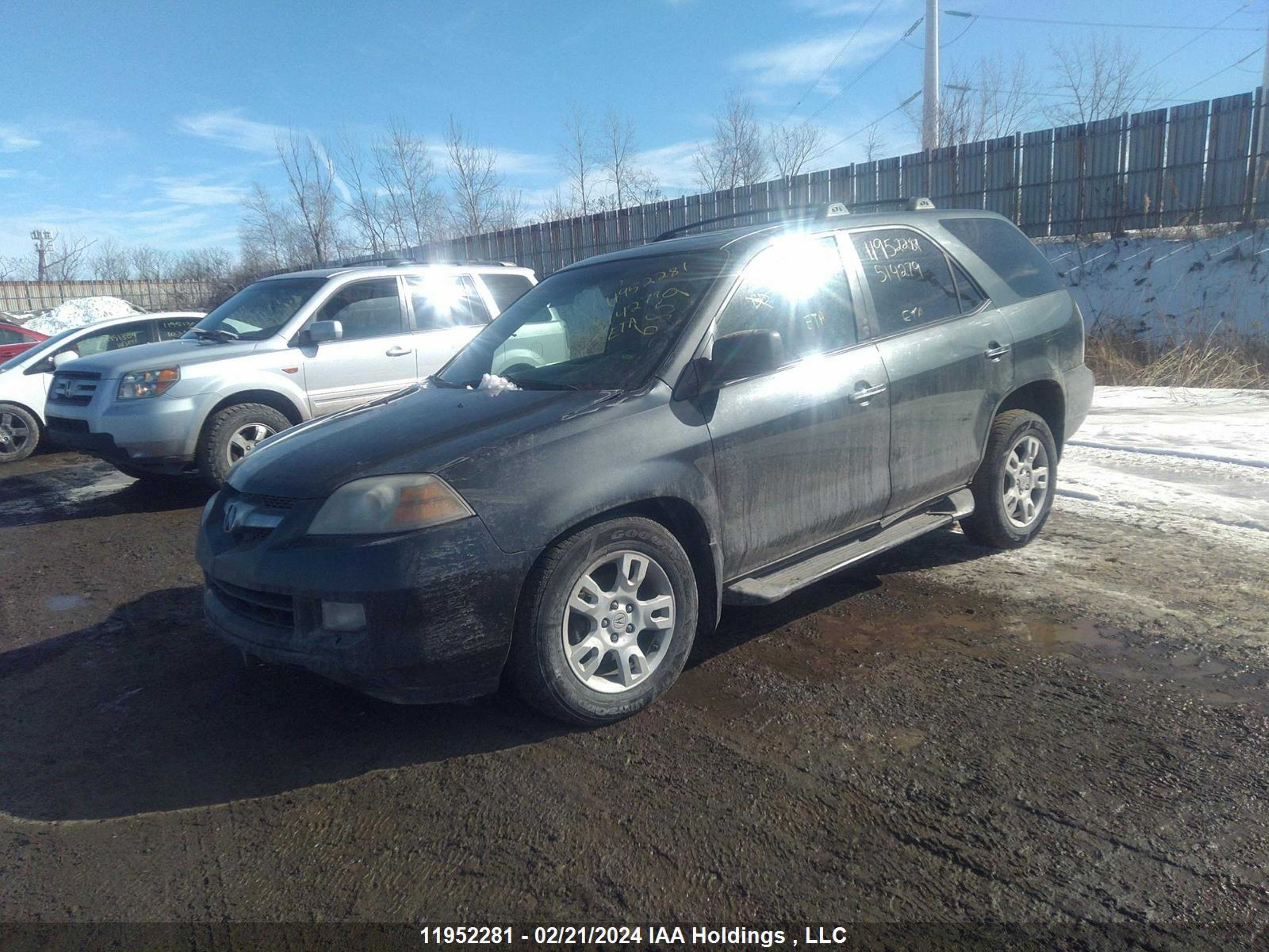 Photo 1 VIN: 2HNYD18996H514279 - ACURA MDX 