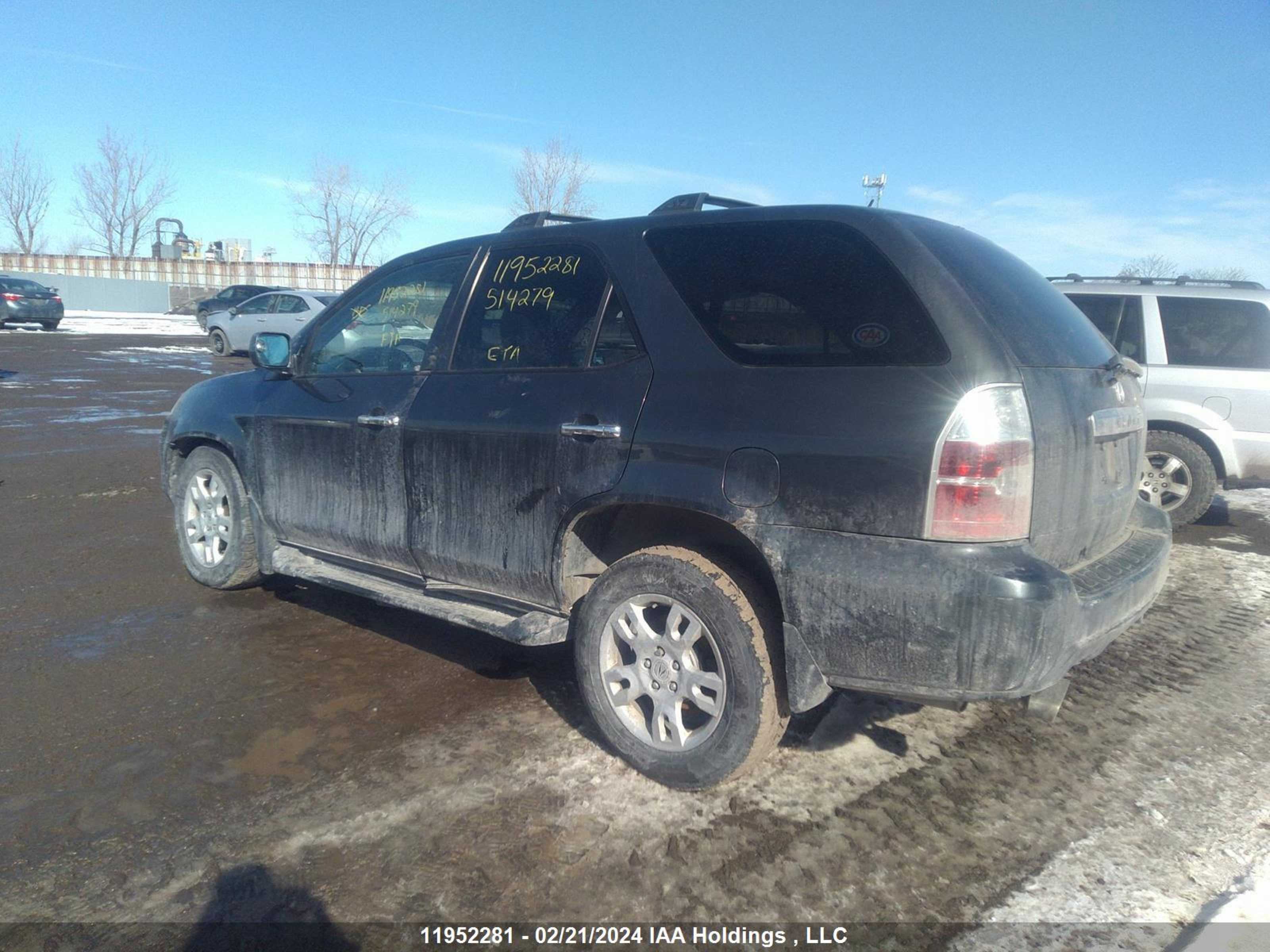 Photo 2 VIN: 2HNYD18996H514279 - ACURA MDX 