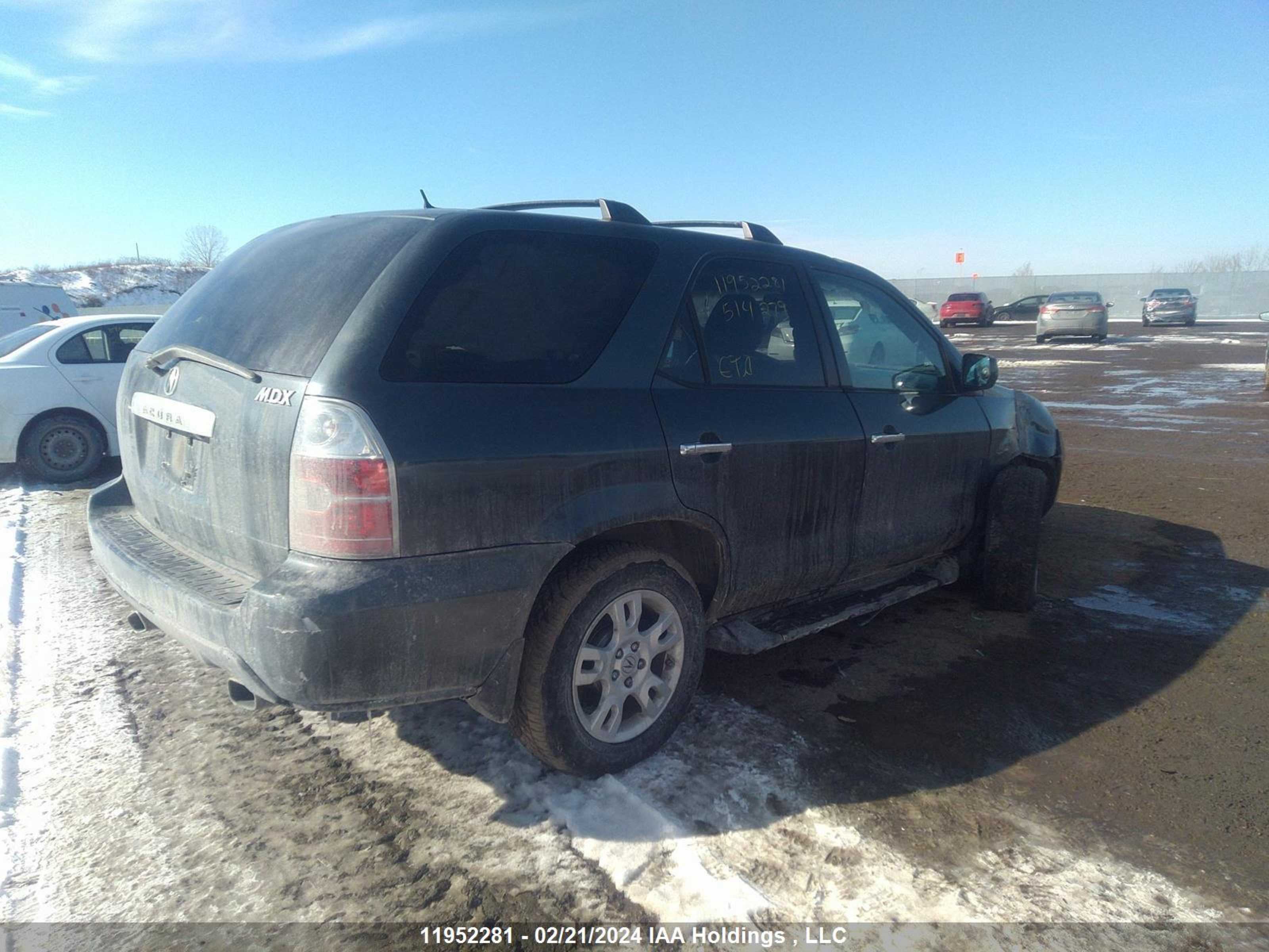 Photo 3 VIN: 2HNYD18996H514279 - ACURA MDX 