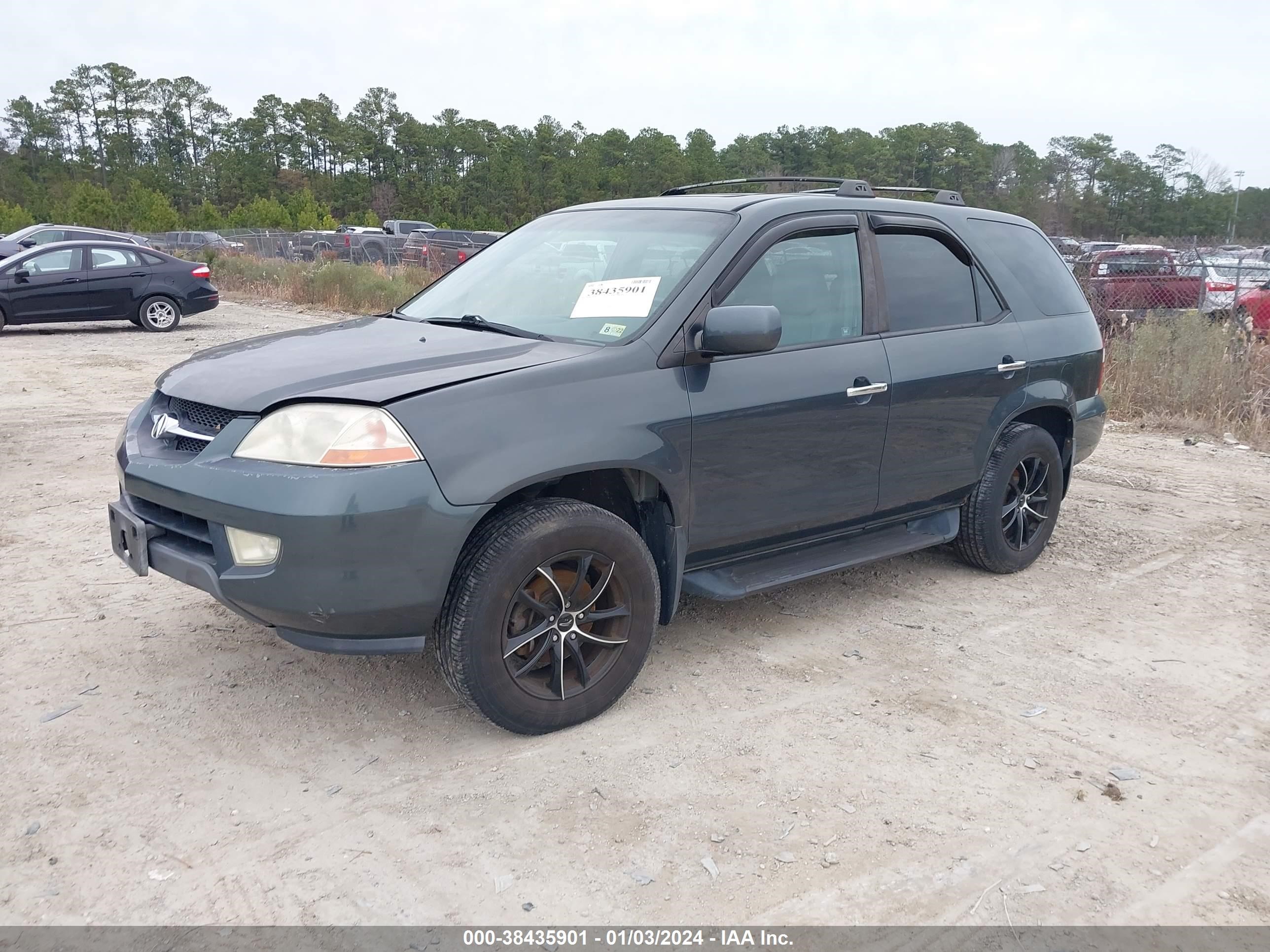 Photo 1 VIN: 2HNYD189X3H520409 - ACURA MDX 