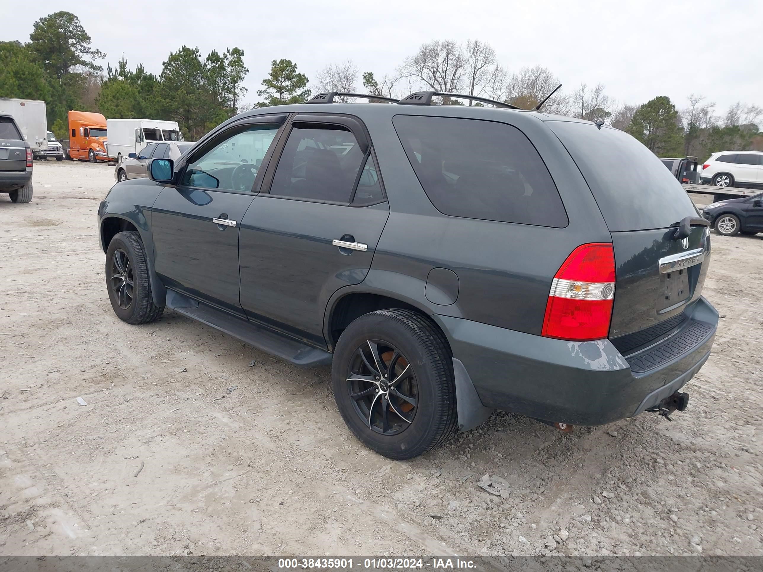 Photo 2 VIN: 2HNYD189X3H520409 - ACURA MDX 