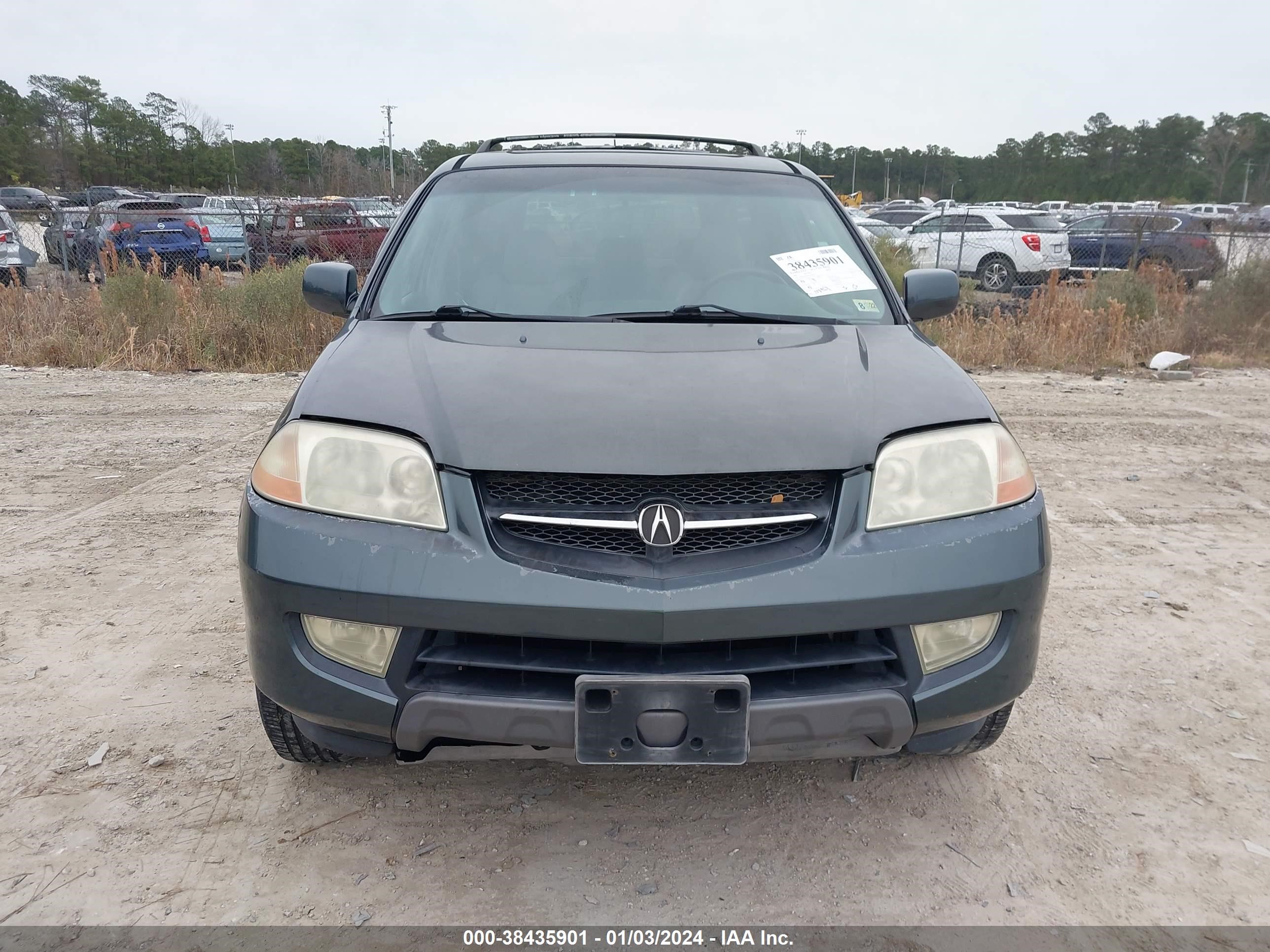 Photo 5 VIN: 2HNYD189X3H520409 - ACURA MDX 